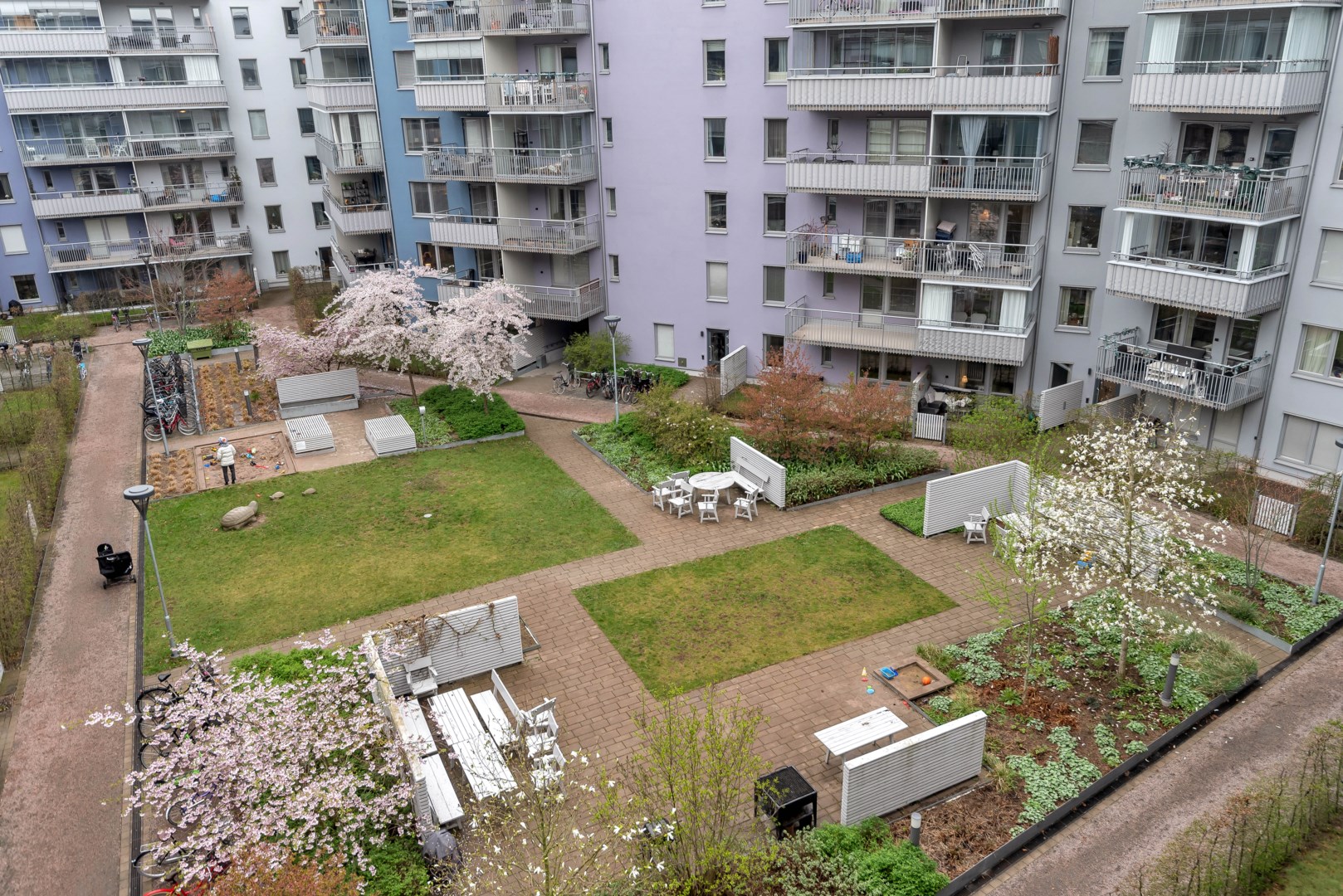 Bostadsbild från Sågargatan 11B, Såld i Kungsängen, Uppsala