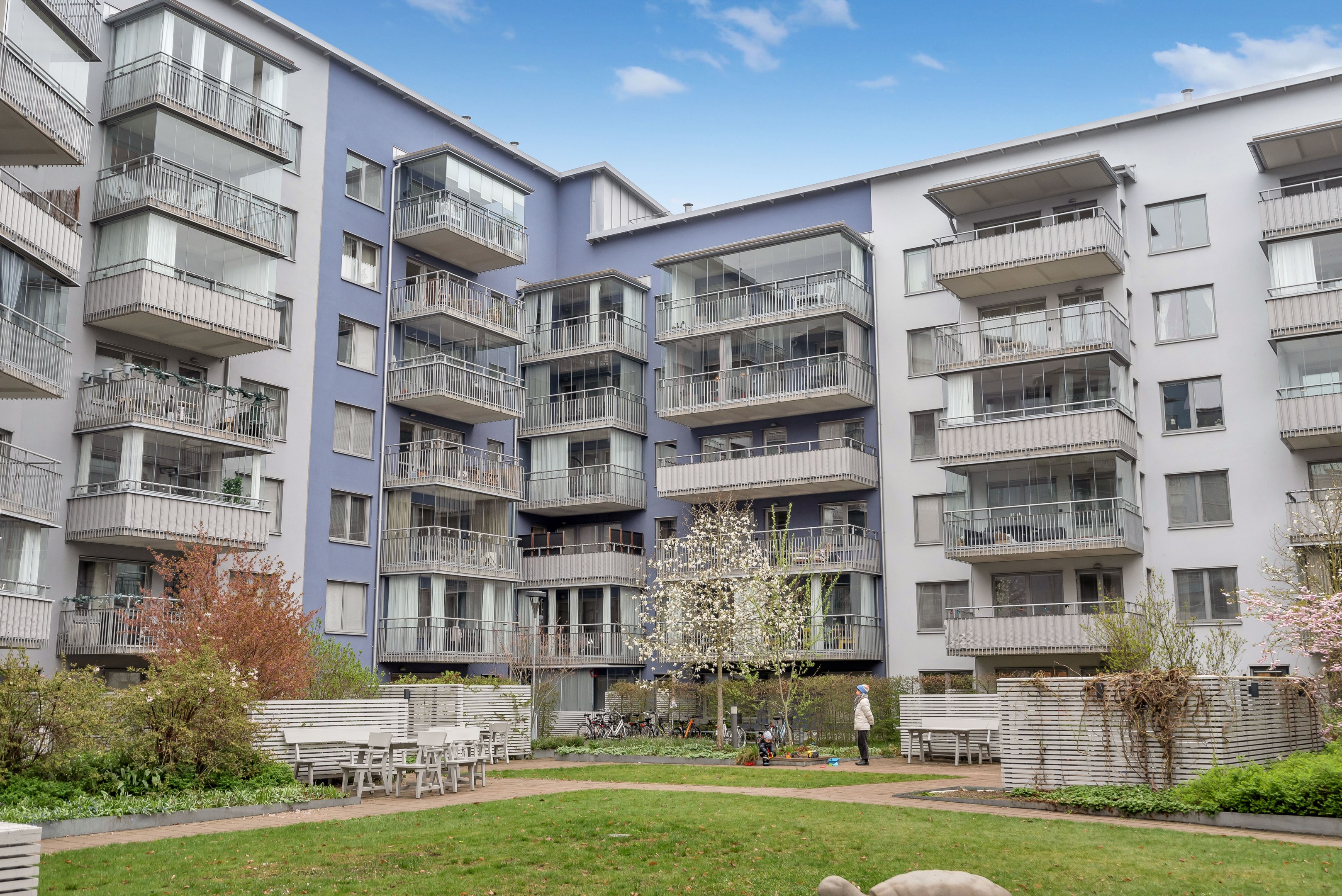 Bostadsbild från Sågargatan 11B, Såld i Kungsängen, Uppsala