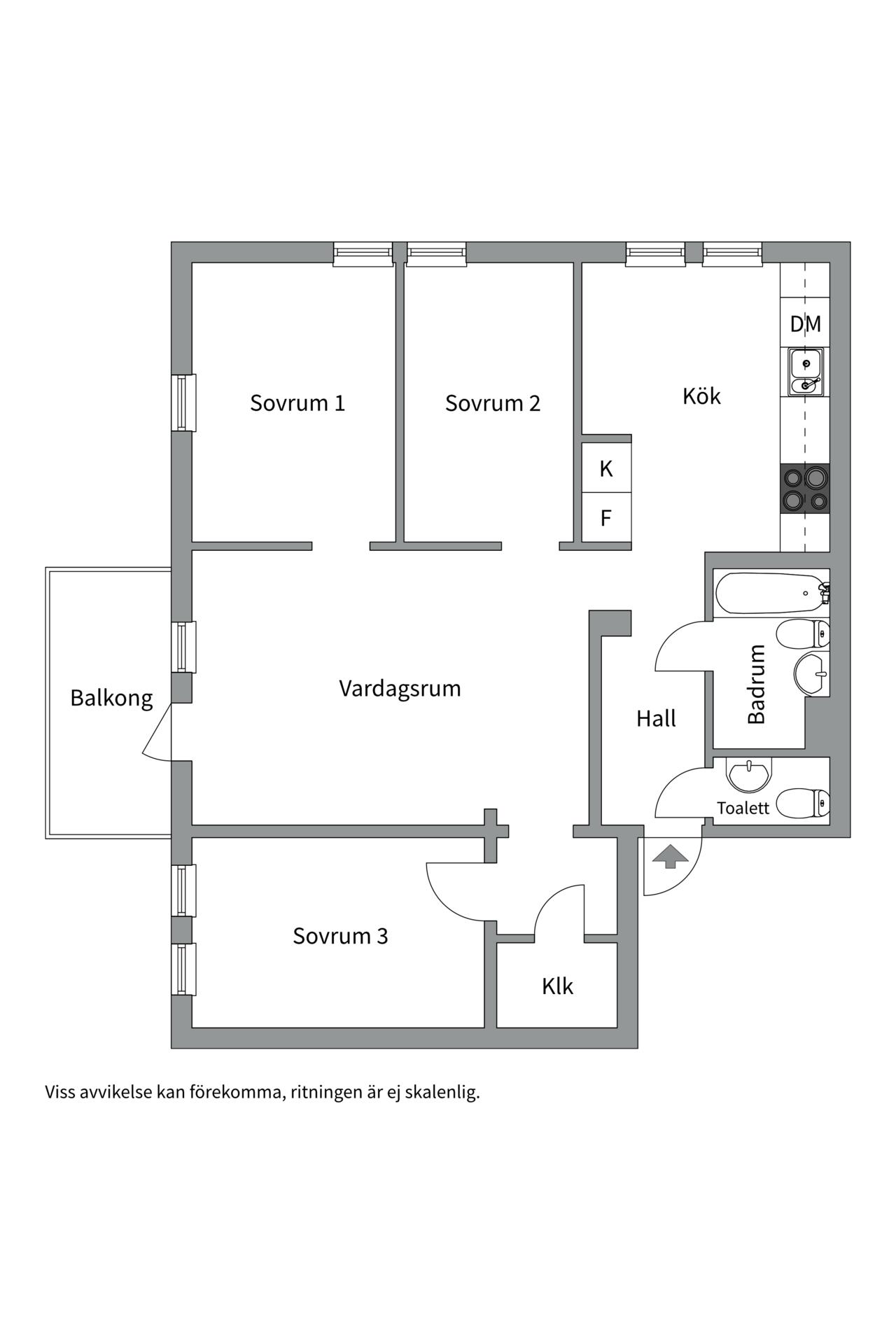 Bostadsbild från Ormingeringen 5, Såld i Västra Orminge, Nacka