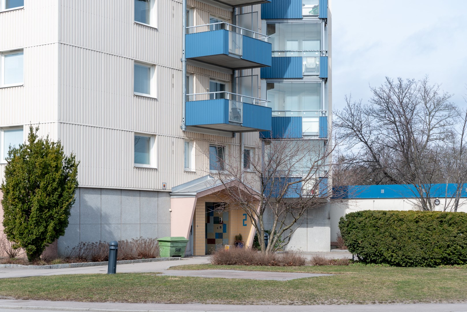 Bostadsbild från Blomstergatan 2, Såld i Gideonsberg, Västerås
