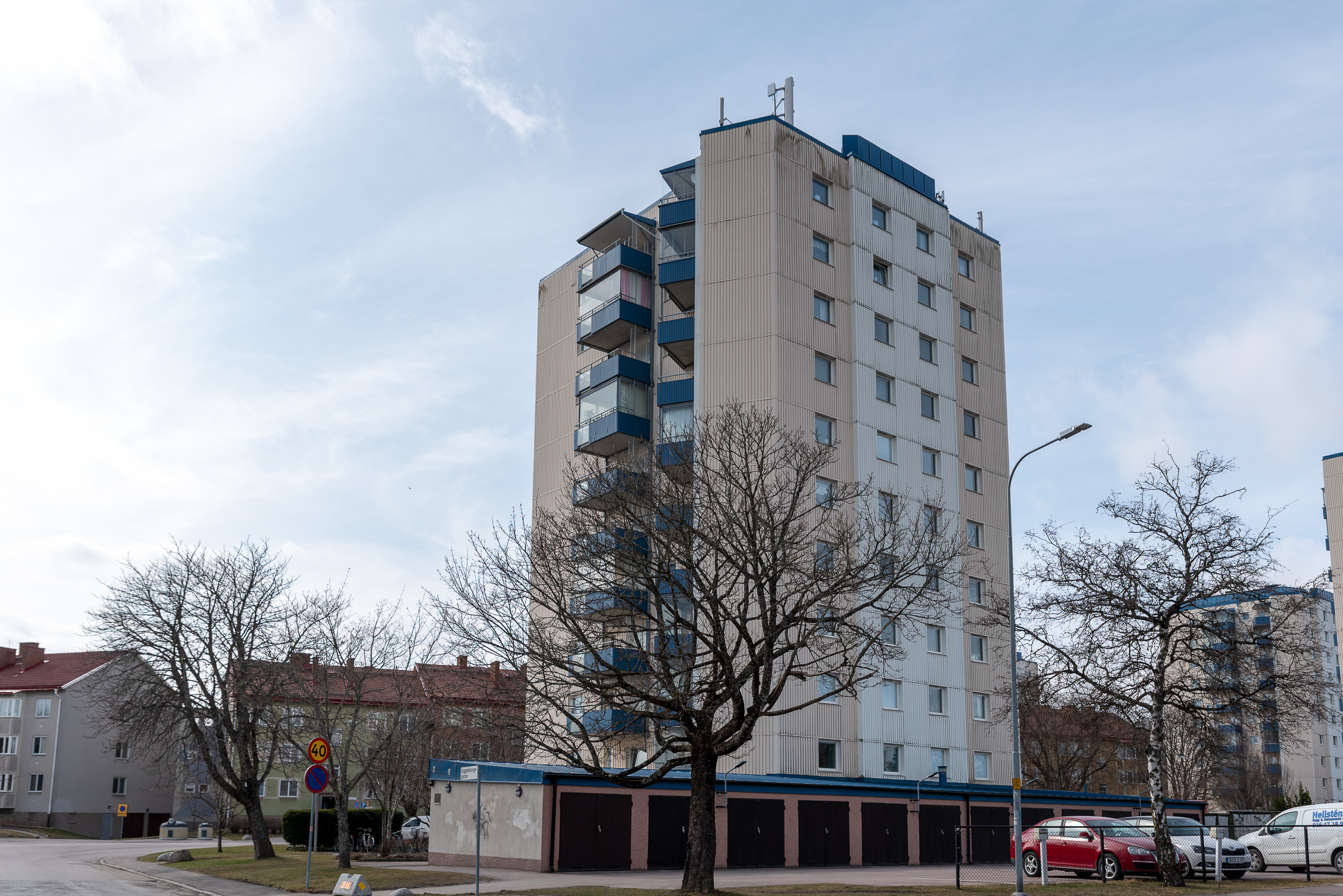 Bostadsbild från Blomstergatan 2, Såld i Gideonsberg, Västerås