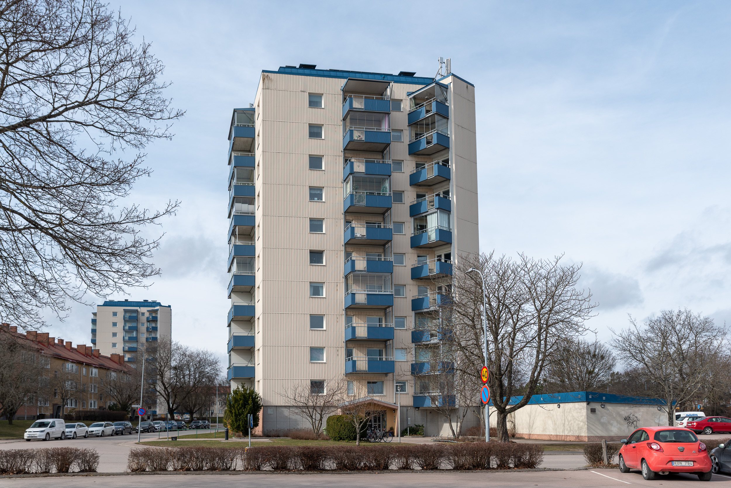 Bostadsbild från Blomstergatan 2, Såld i Gideonsberg, Västerås