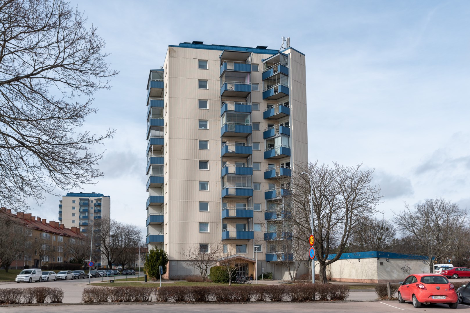 Bostadsbild från Blomstergatan 2, Såld i Gideonsberg, Västerås