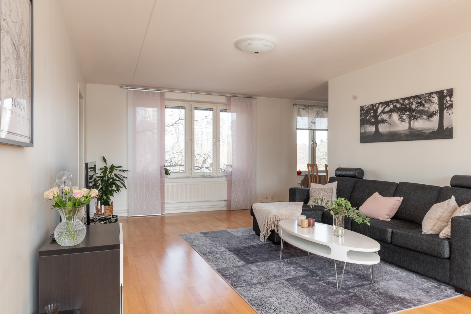 Bostadsbild från Hagalidsvägen 6, Såld i Haga, Västerås