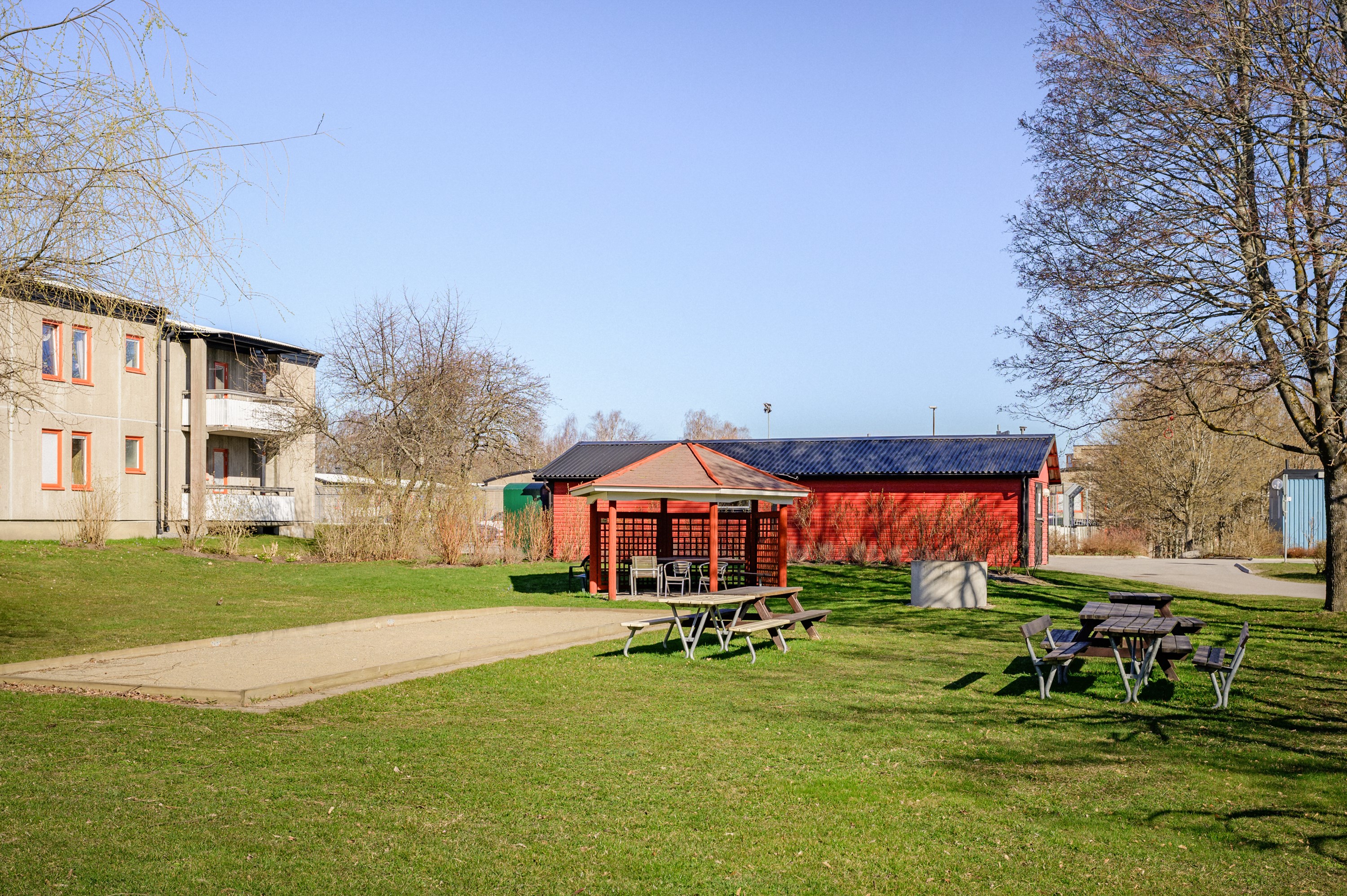 BRF Turkosen är en av områdets populäraste och stabilaste föreningar med knappa 3.700 kr/kvm i belåningsgrad.