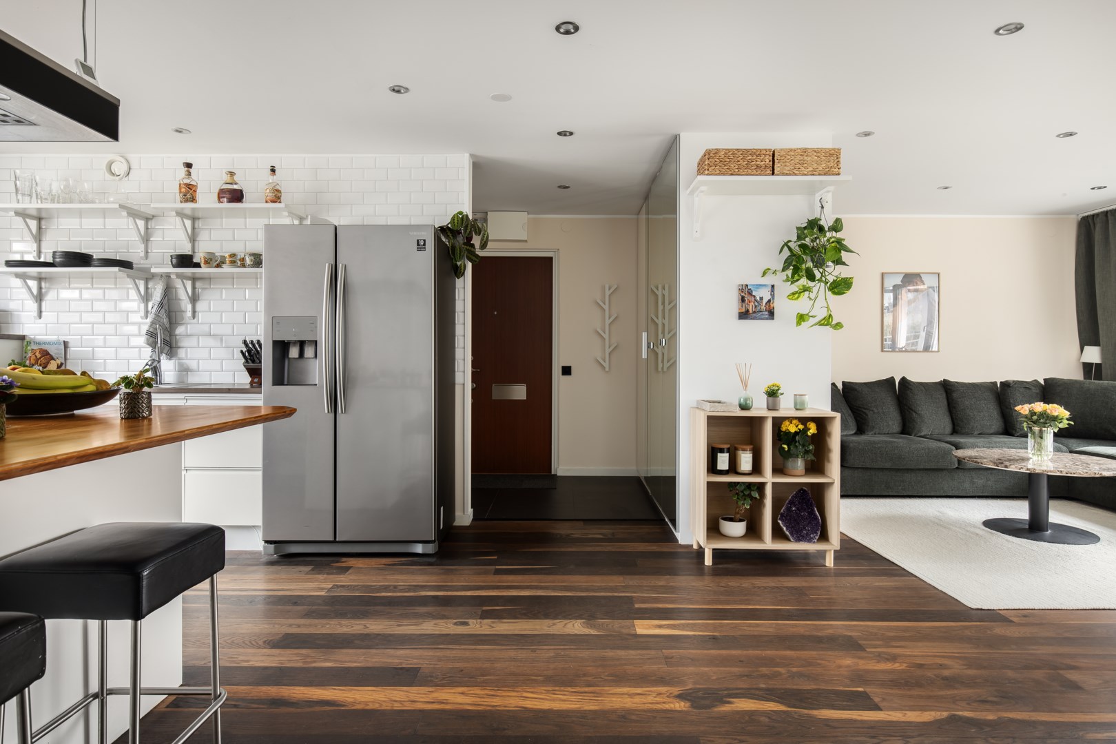 Bostadsbild från Ljuskärrsvägen 30, Såld i Ljuskärrsberget - Saltsjöbaden, Nacka