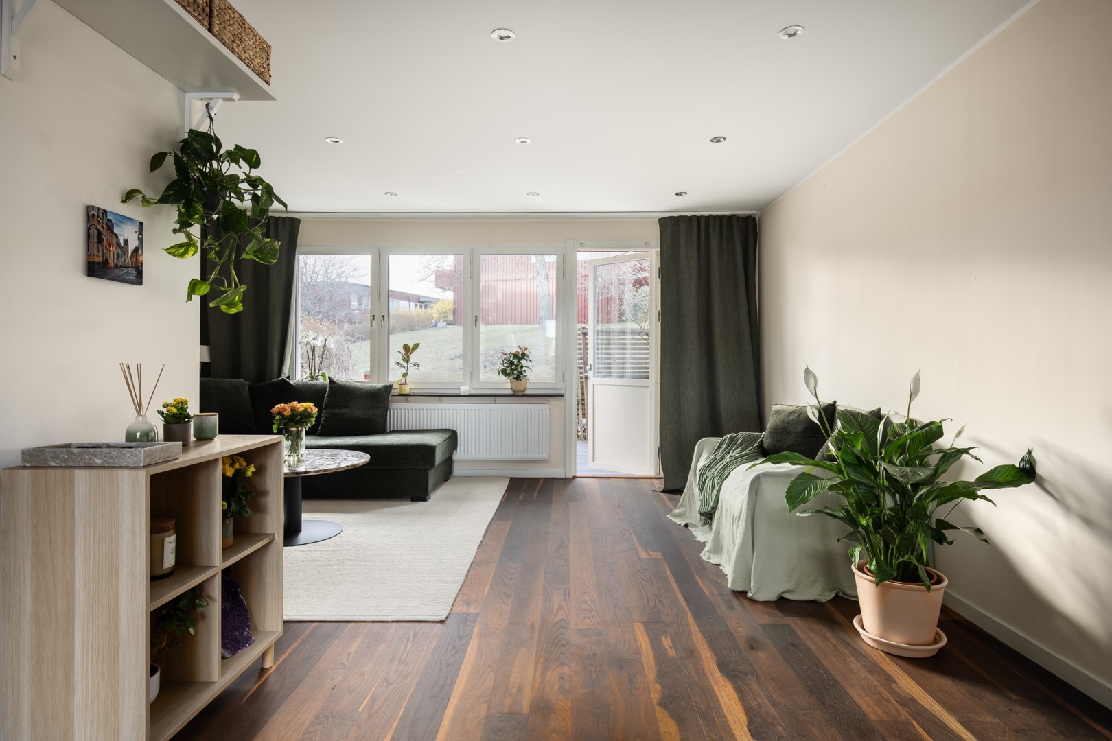 Bostadsbild från Ljuskärrsvägen 30, Såld i Ljuskärrsberget - Saltsjöbaden, Nacka