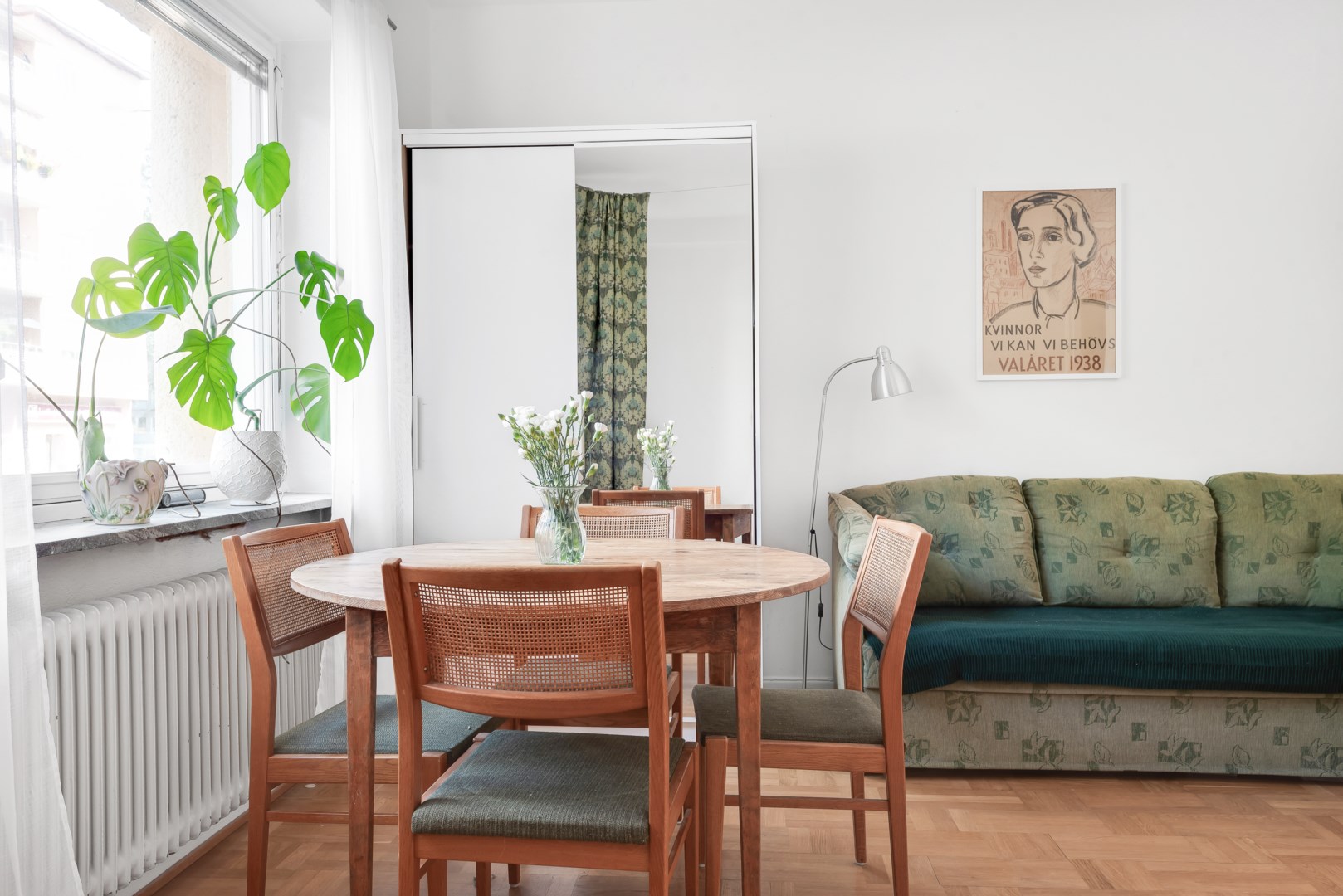 Bostadsbild från Sturegatan 16 B, Kommande i Luthagen, Uppsala