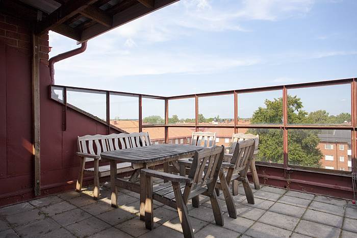 Bostadsbild från Sturegatan 16 B, Kommande i Luthagen, Uppsala