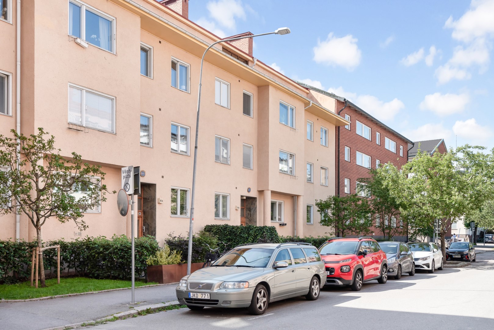 Bostadsbild från Sturegatan 16 B, Kommande i Luthagen, Uppsala