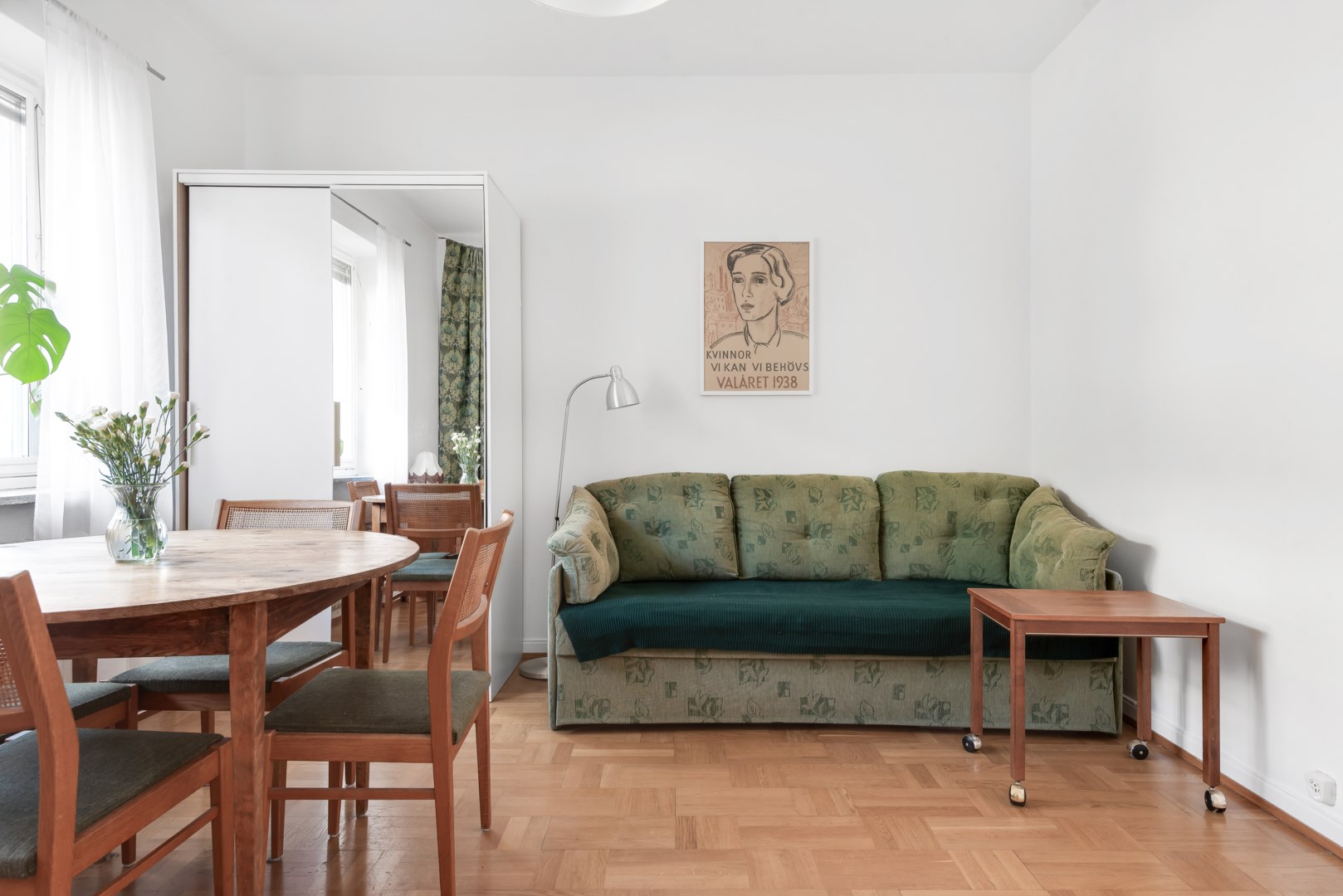 Bostadsbild från Sturegatan 16 B, Kommande i Luthagen, Uppsala