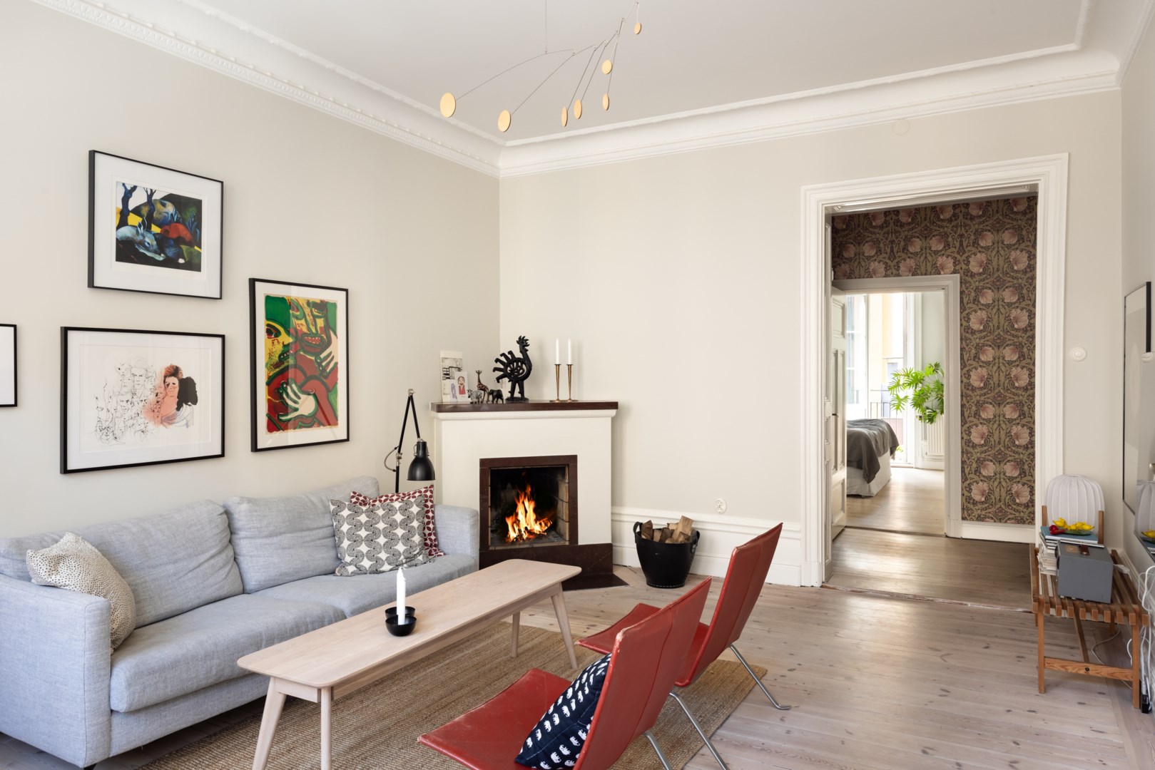 Bostadsbild från Upplandsgatan 29, 2,tr, Såld i Vasastan - Odenplan, Stockholm