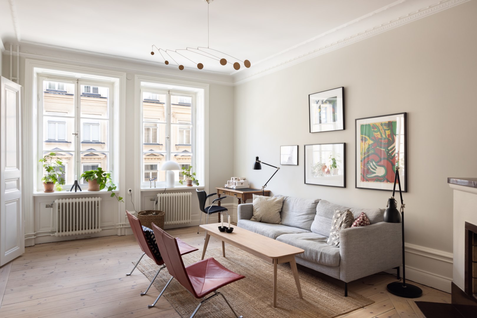 Bostadsbild från Upplandsgatan 29, 2,tr, Såld i Vasastan - Odenplan, Stockholm