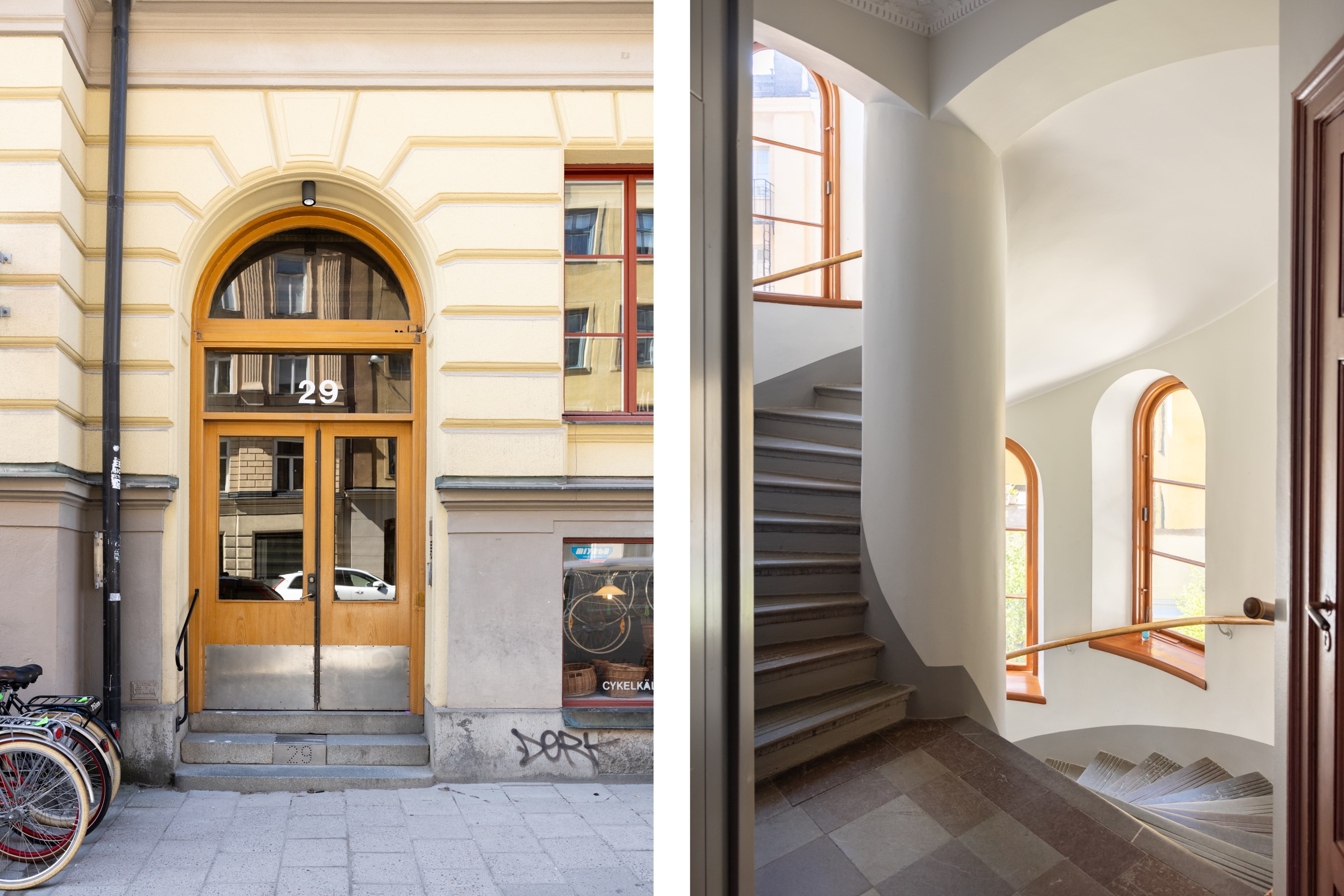 Bostadsbild från Upplandsgatan 29, 2,tr, Såld i Vasastan - Odenplan, Stockholm