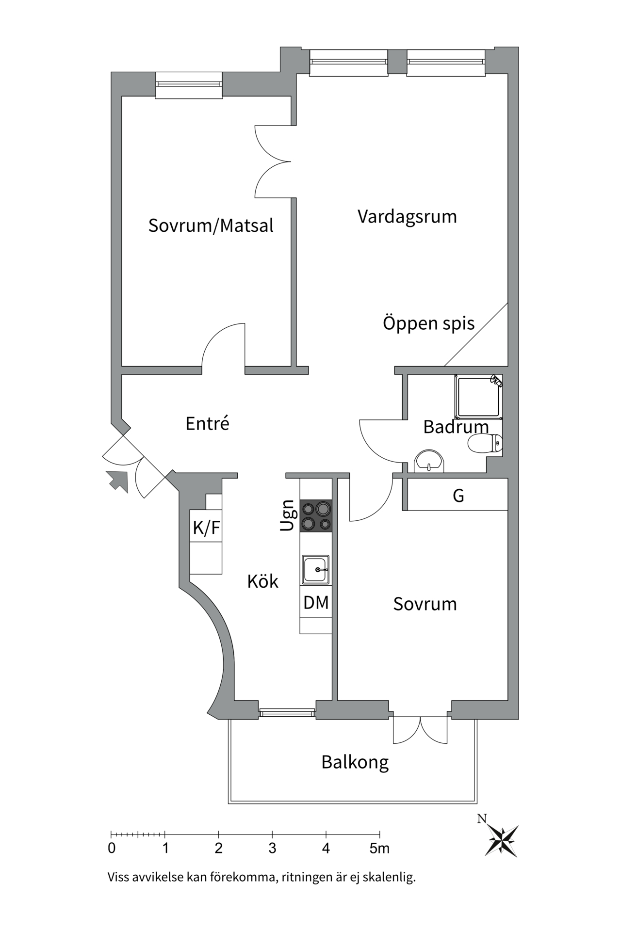 Bostadsbild från Upplandsgatan 29, 2,tr, Såld i Vasastan - Odenplan, Stockholm