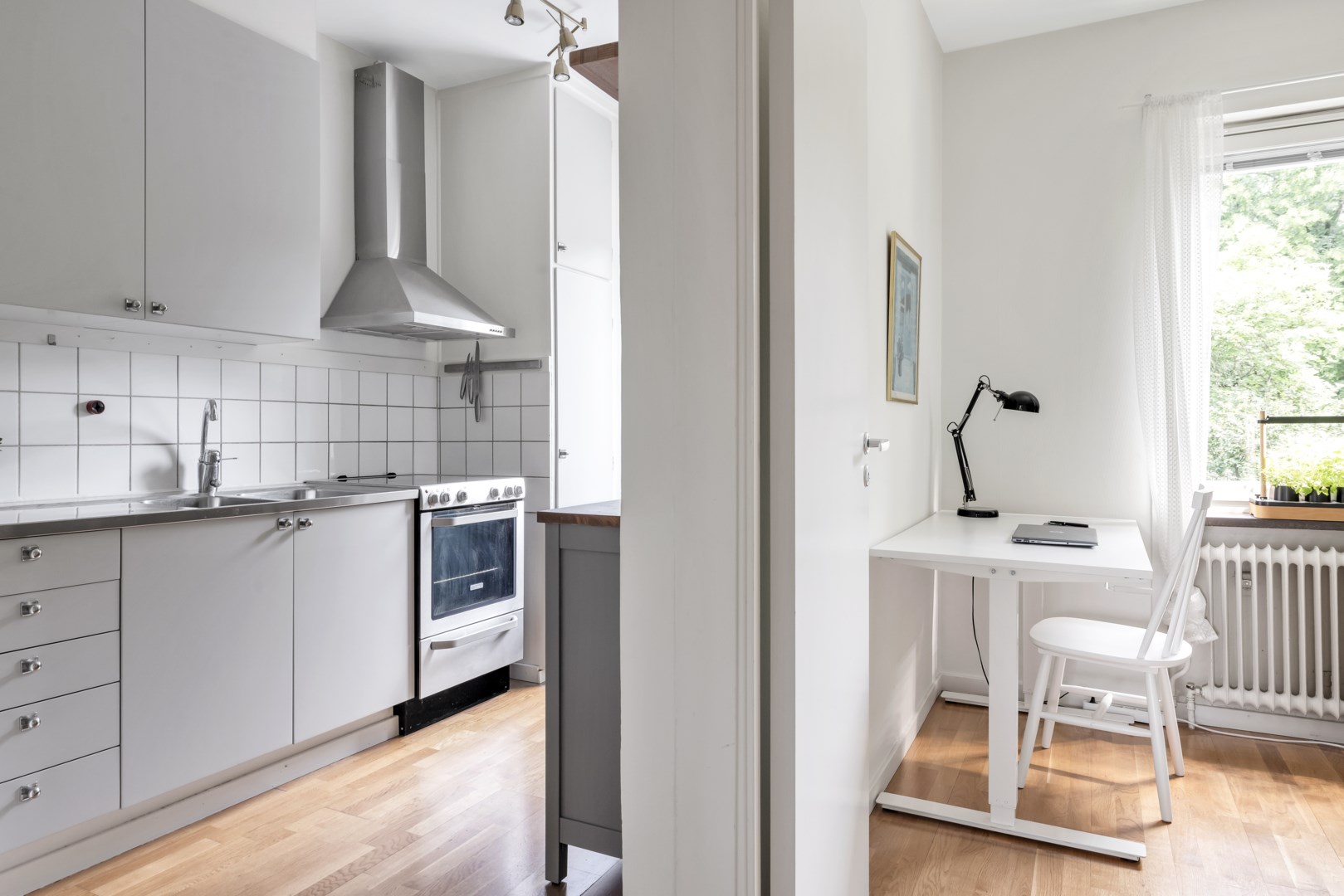 Bostadsbild från Geijersgatan 50A, Till salu i Luthagen, Uppsala