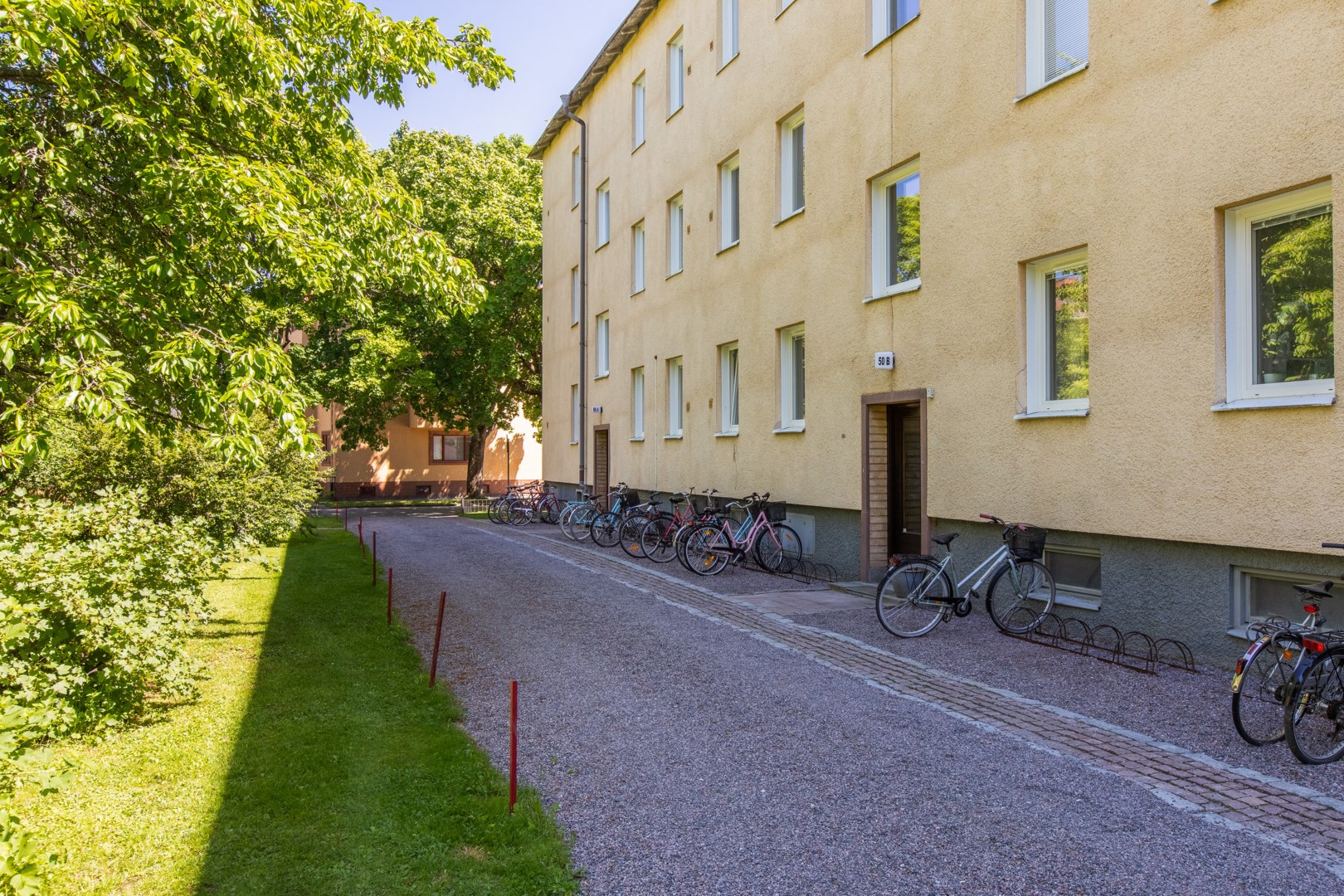 Bostadsbild från Geijersgatan 50A, Till salu i Luthagen, Uppsala