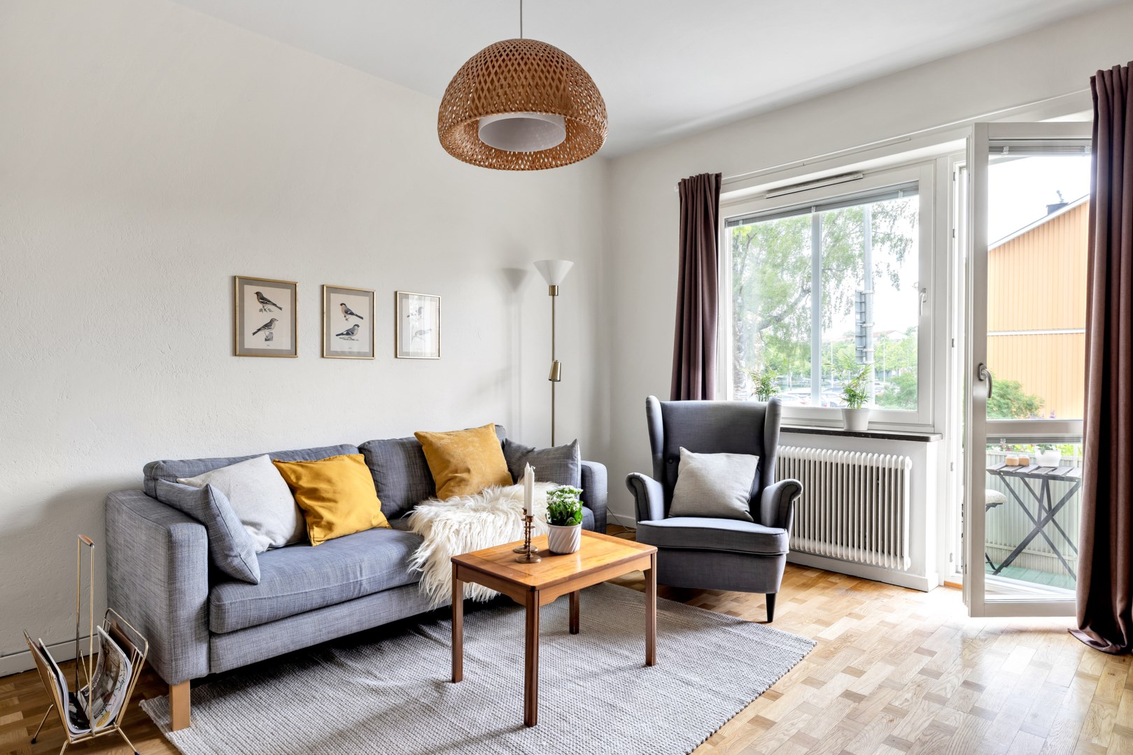 Bostadsbild från Geijersgatan 50A, Till salu i Luthagen, Uppsala