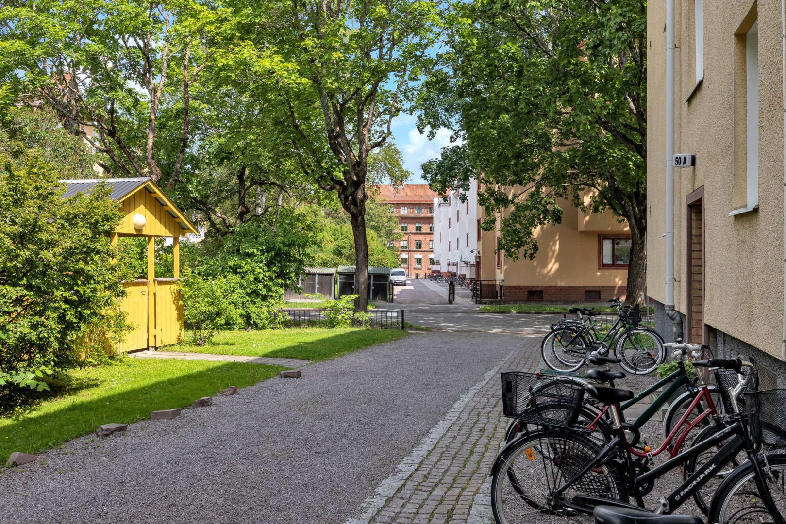 Bostadsbild från Geijersgatan 50A, Till salu i Luthagen, Uppsala