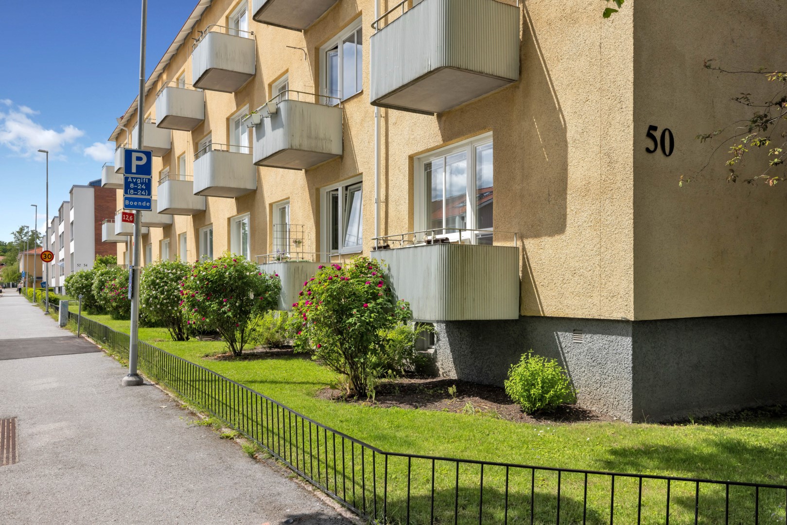 Bostadsbild från Geijersgatan 50A, Till salu i Luthagen, Uppsala