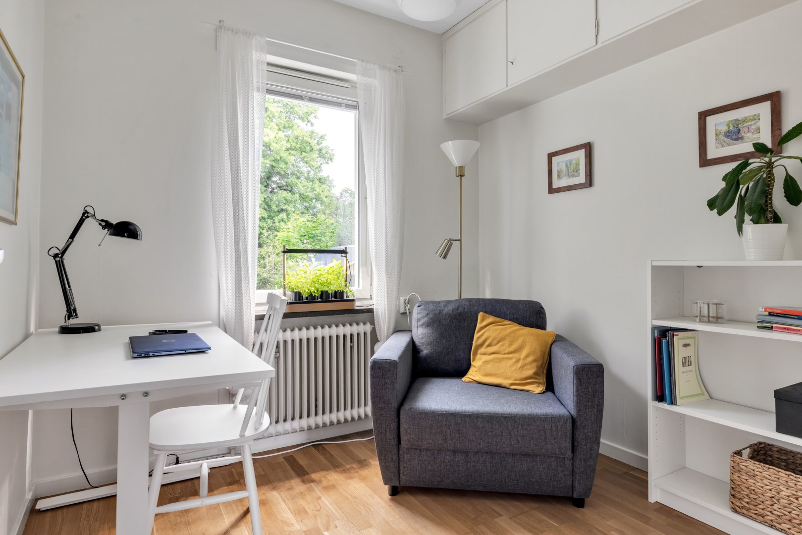 Bostadsbild från Geijersgatan 50A, Till salu i Luthagen, Uppsala