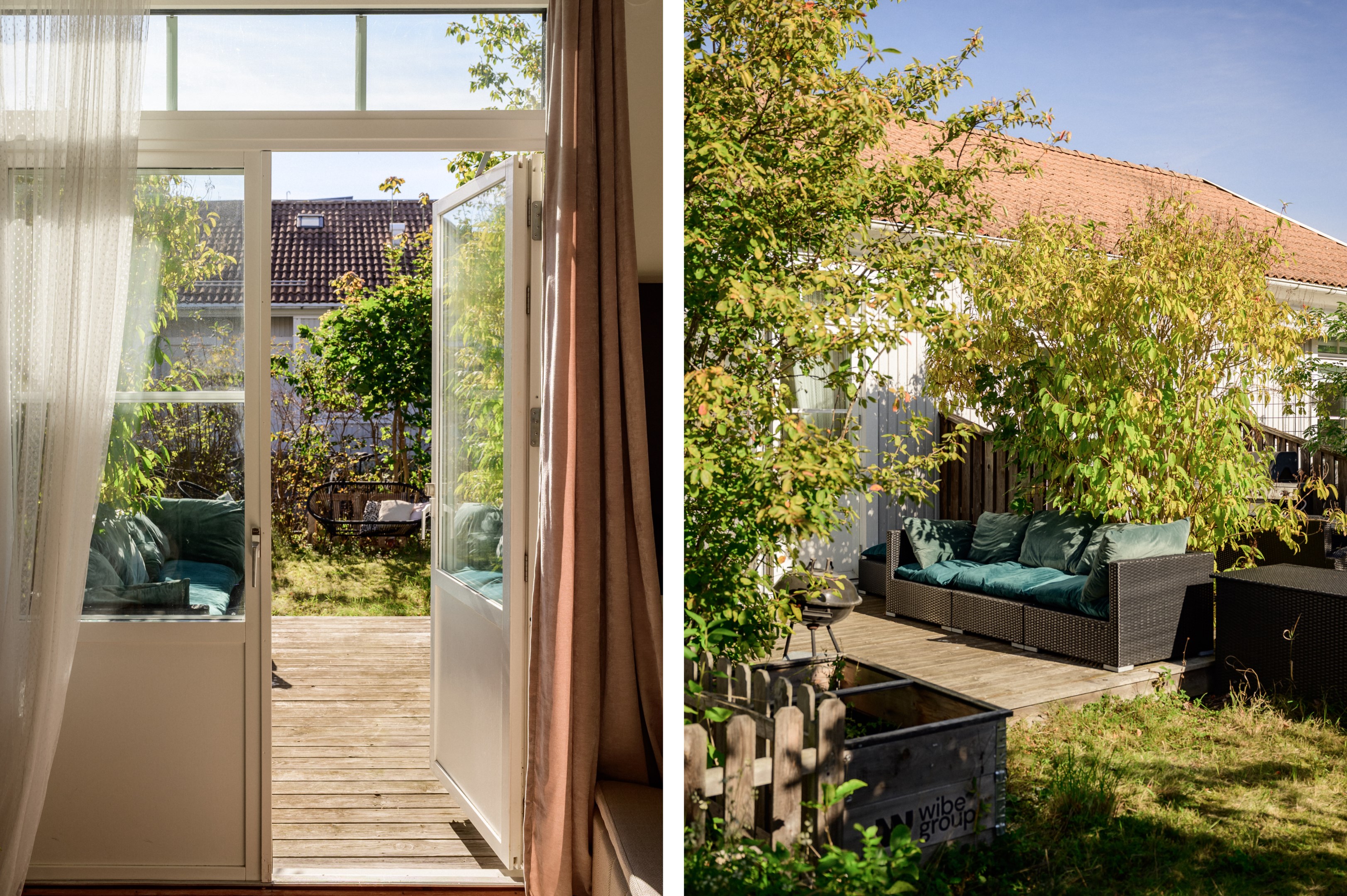 Bostadsbild från Edövägen 23C, Kommande i Västra Orminge, Nacka