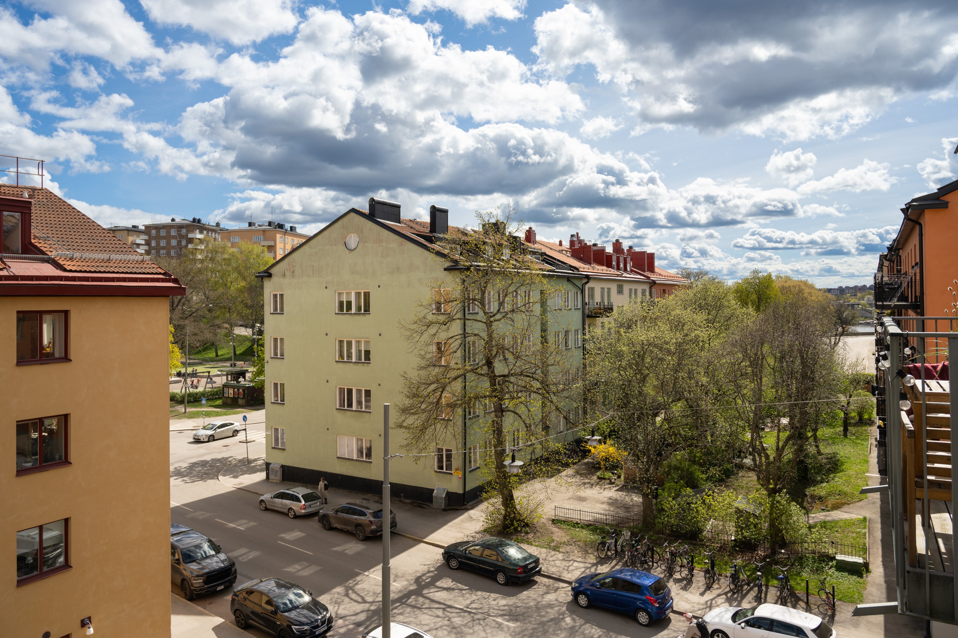 Bostadsbild från Fredhällsgatan 7, Såld i Kungsholmen - Fredhäll, Stockholm