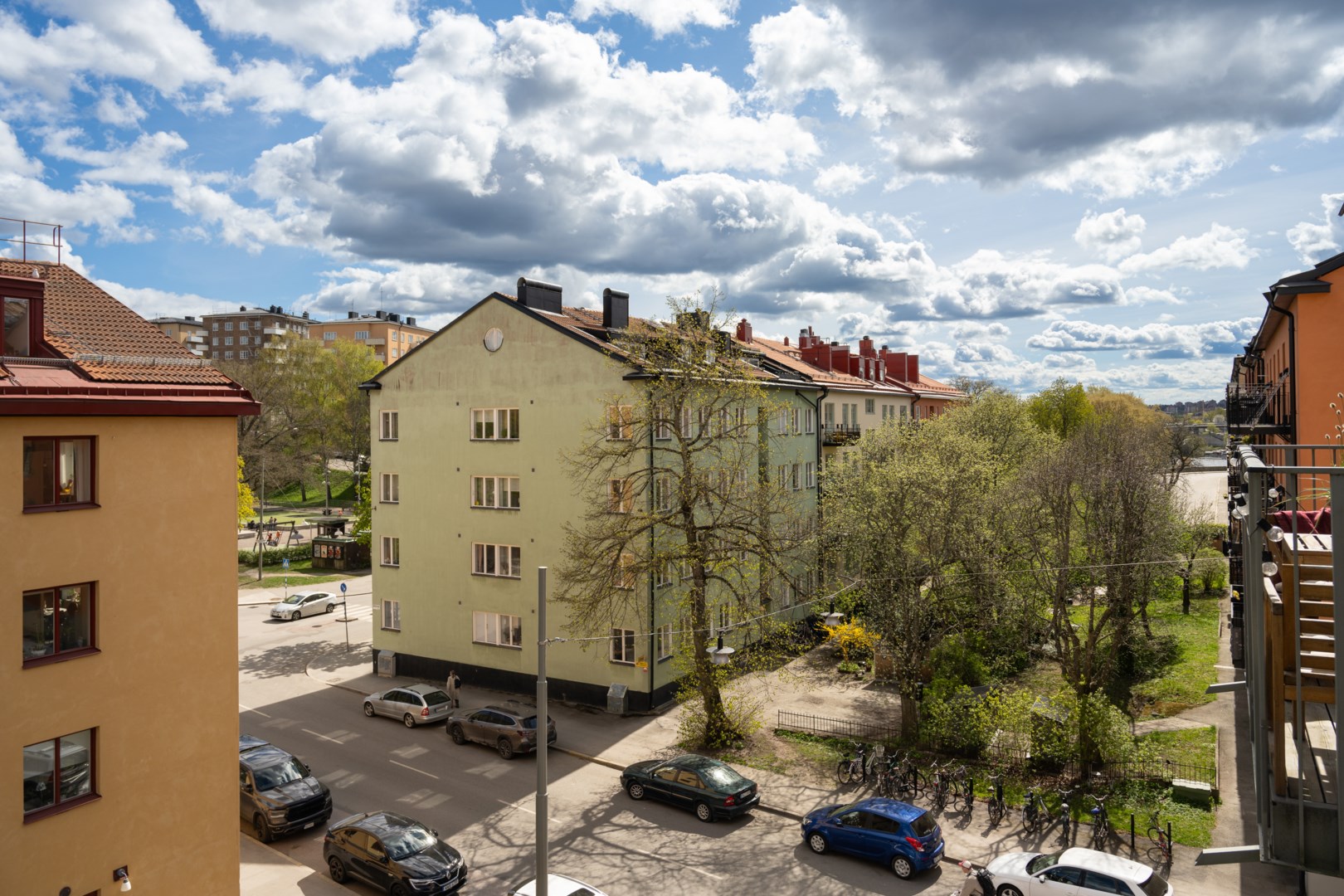 Bostadsbild från Fredhällsgatan 7, Såld i Kungsholmen - Fredhäll, Stockholm