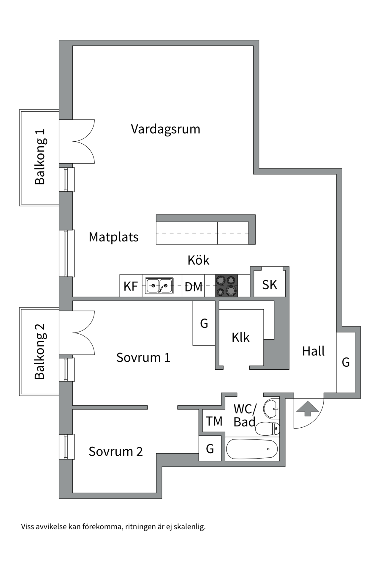 Bostadsbild från Fredhällsgatan 7, Såld i Kungsholmen - Fredhäll, Stockholm