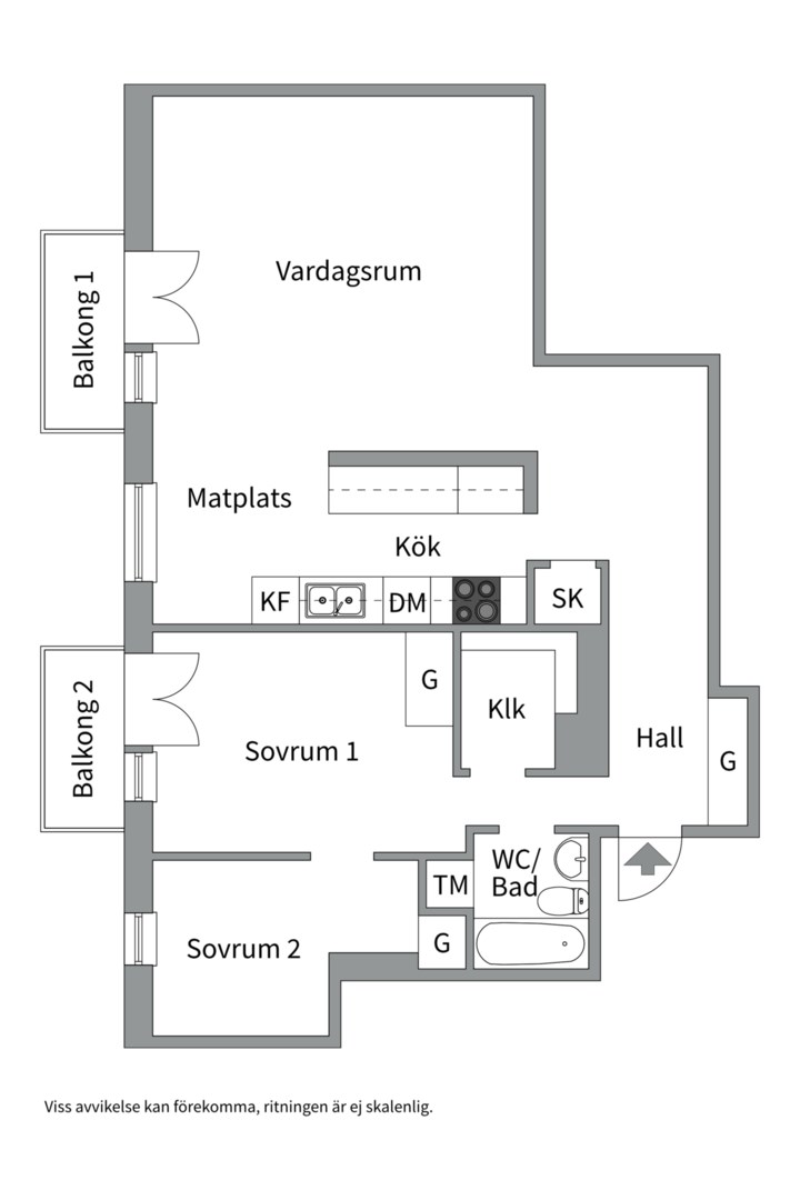 Bostadsbild från Fredhällsgatan 7, Såld i Kungsholmen - Fredhäll, Stockholm