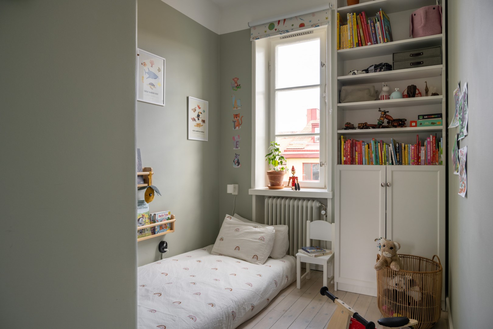 Bostadsbild från Fredhällsgatan 7, Såld i Kungsholmen - Fredhäll, Stockholm