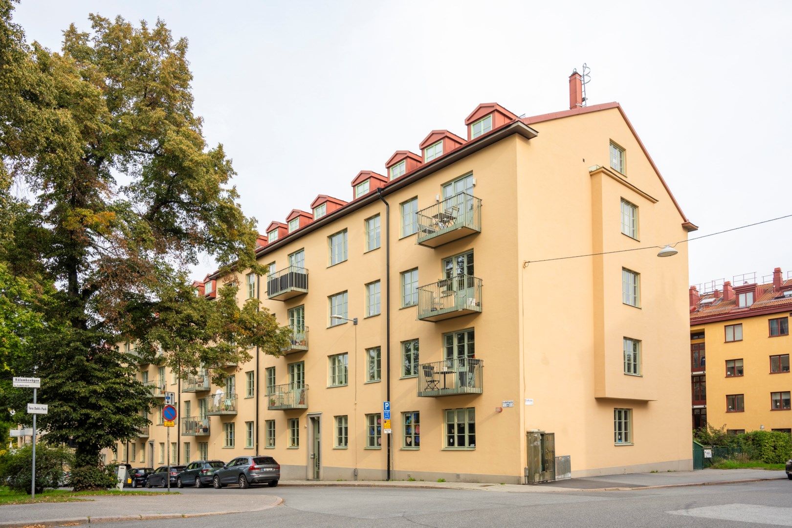 Bostadsbild från Fredhällsgatan 7, Såld i Kungsholmen - Fredhäll, Stockholm