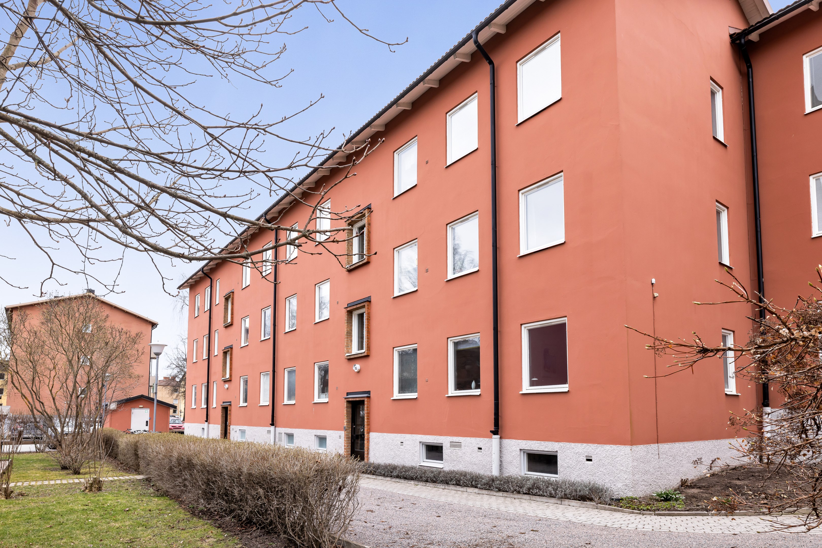 Bostadsbild från Egilsgatan 11B, Kommande i Svartbäcken, Uppsala