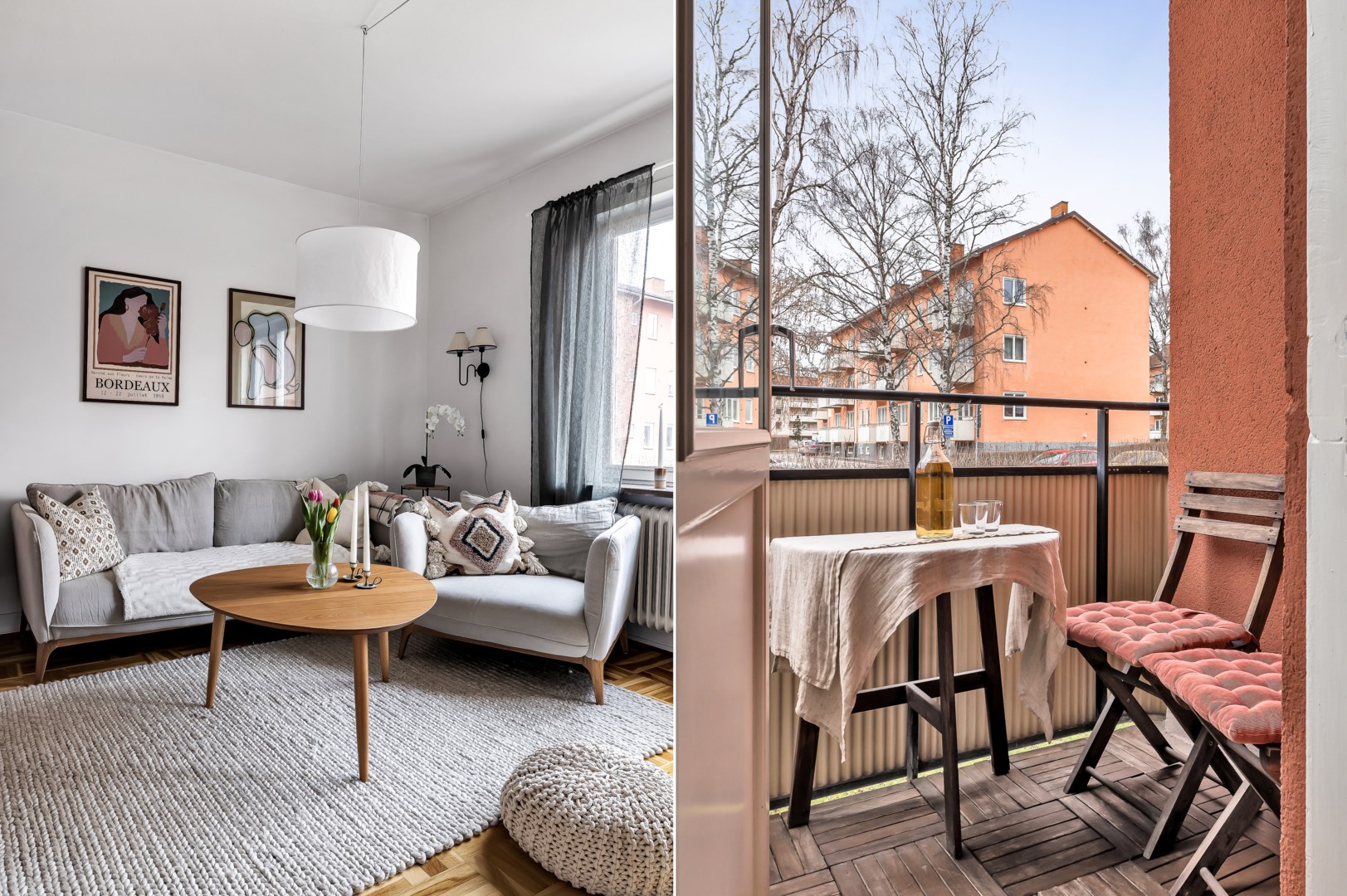 Bostadsbild från Egilsgatan 11B, Kommande i Svartbäcken, Uppsala