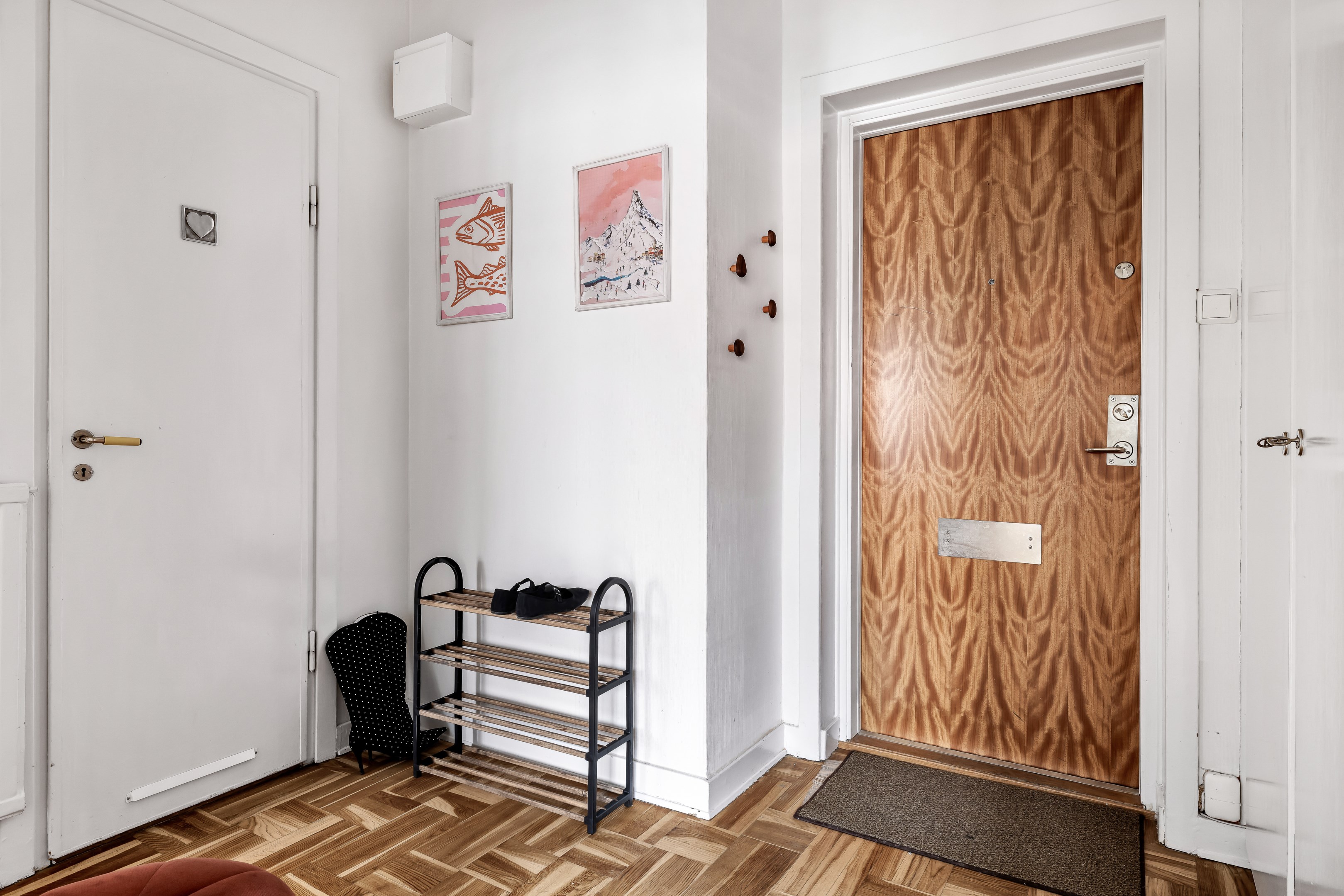 Bostadsbild från Egilsgatan 11B, Kommande i Svartbäcken, Uppsala