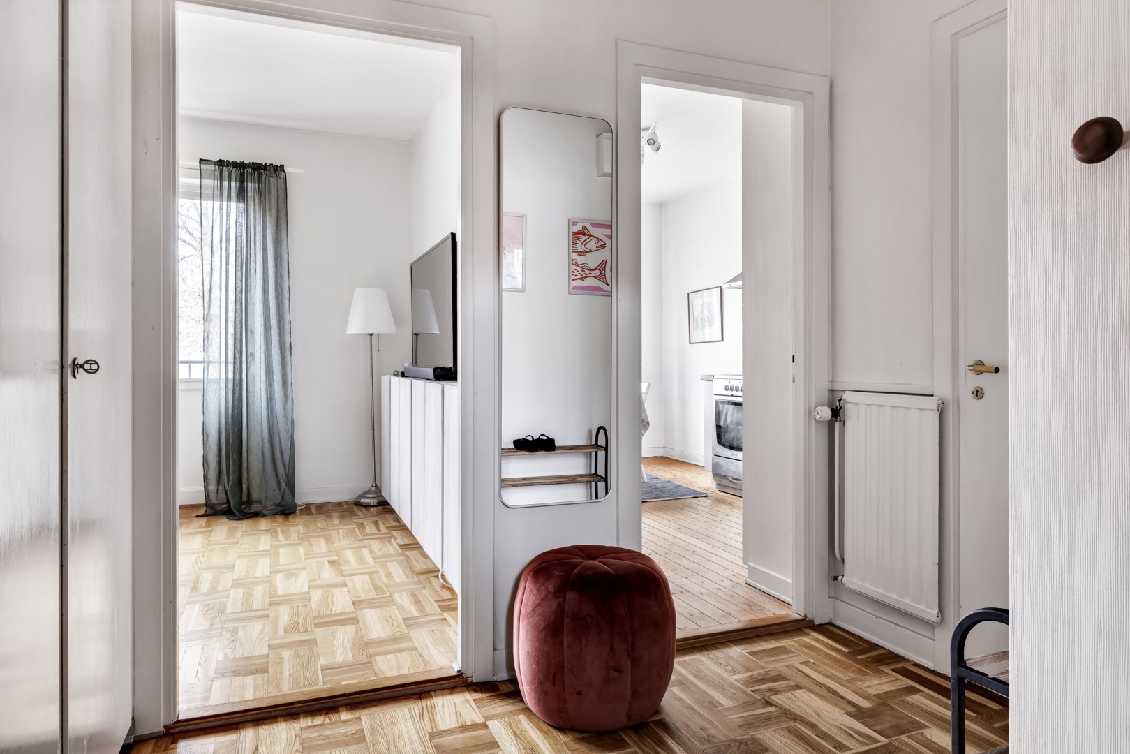 Bostadsbild från Egilsgatan 11B, Kommande i Svartbäcken, Uppsala