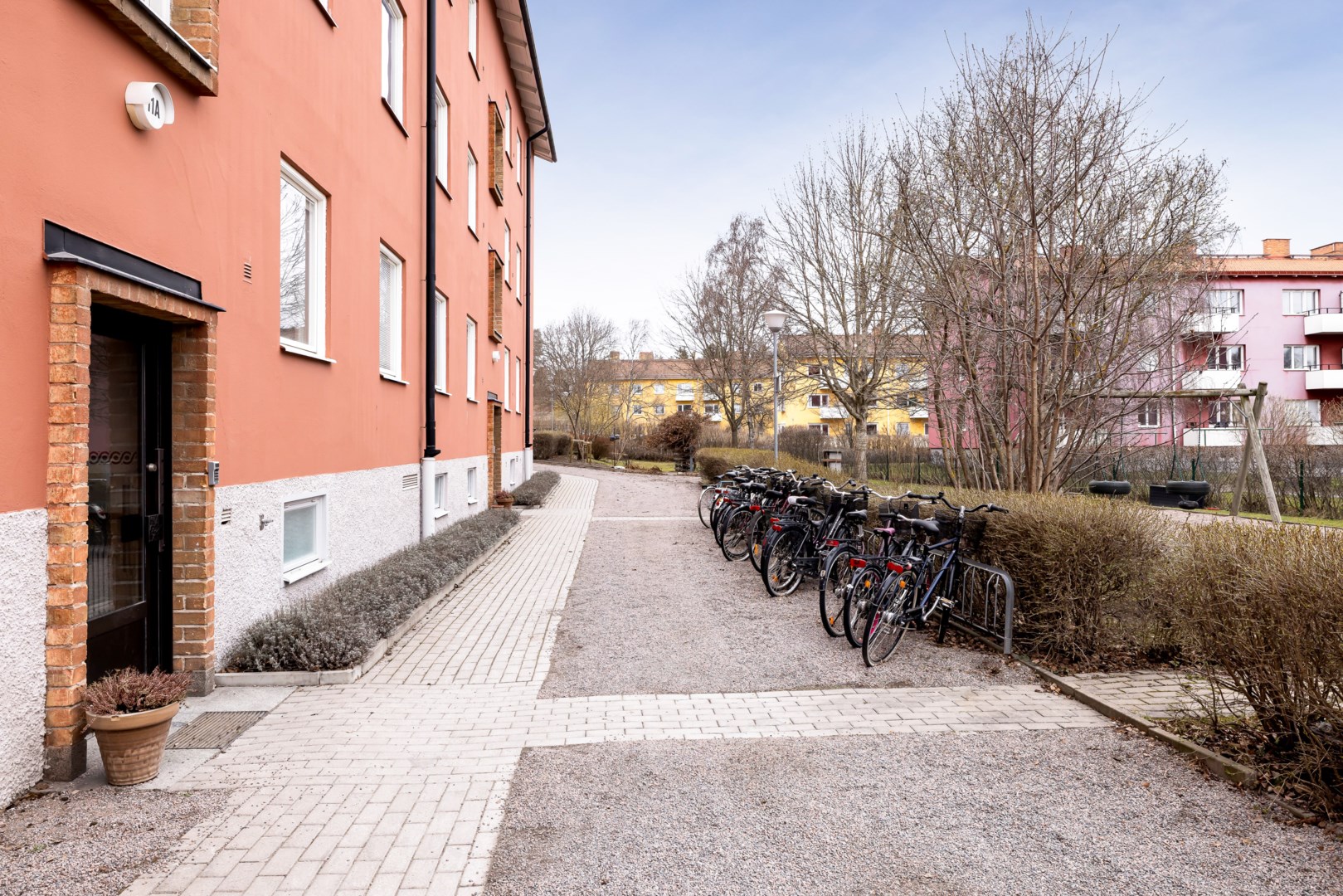 Bostadsbild från Egilsgatan 11B, Kommande i Svartbäcken, Uppsala