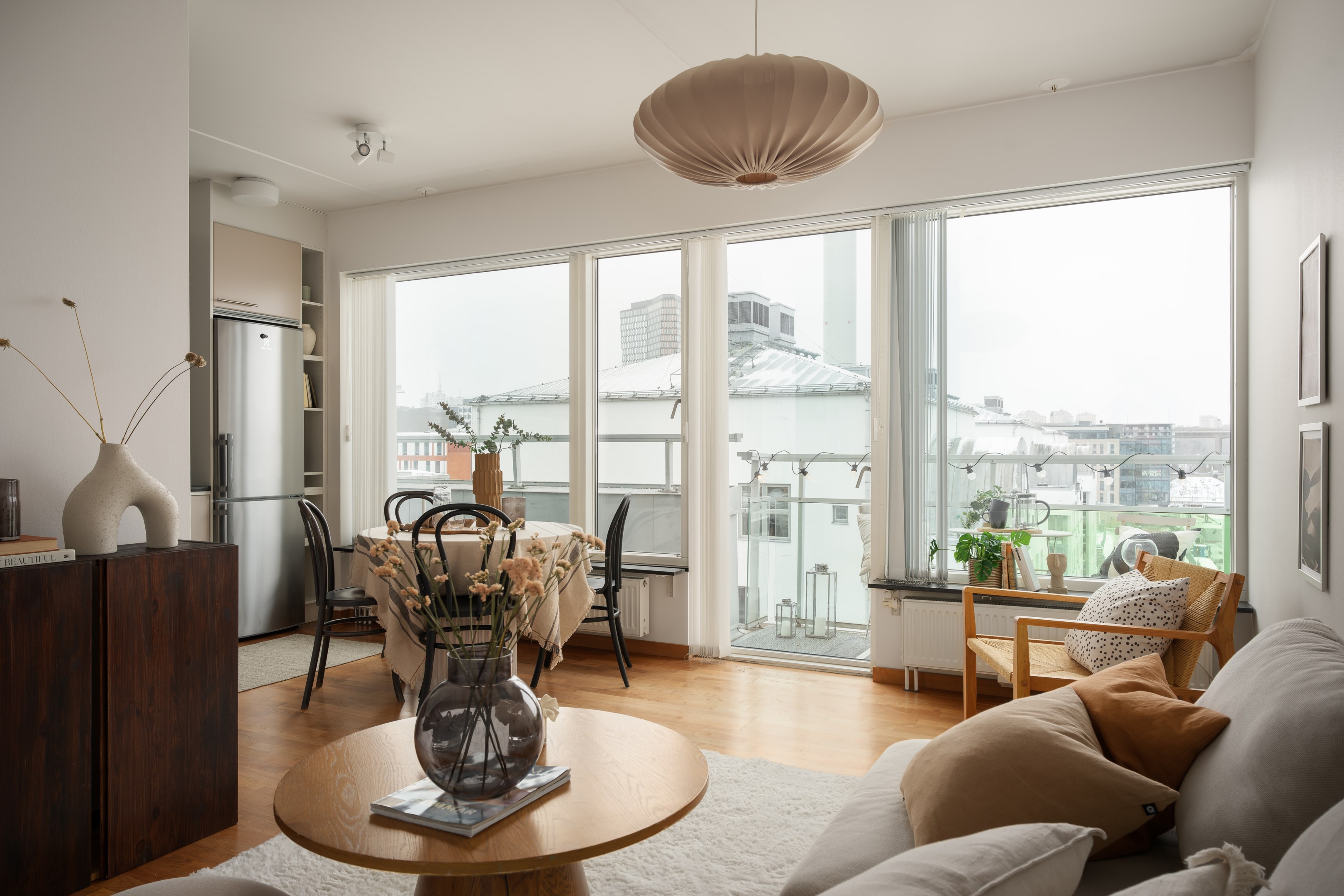 Bostadsbild från Sjöfartsgatan 1, Såld i Hammarby Sjöstad, Stockholm