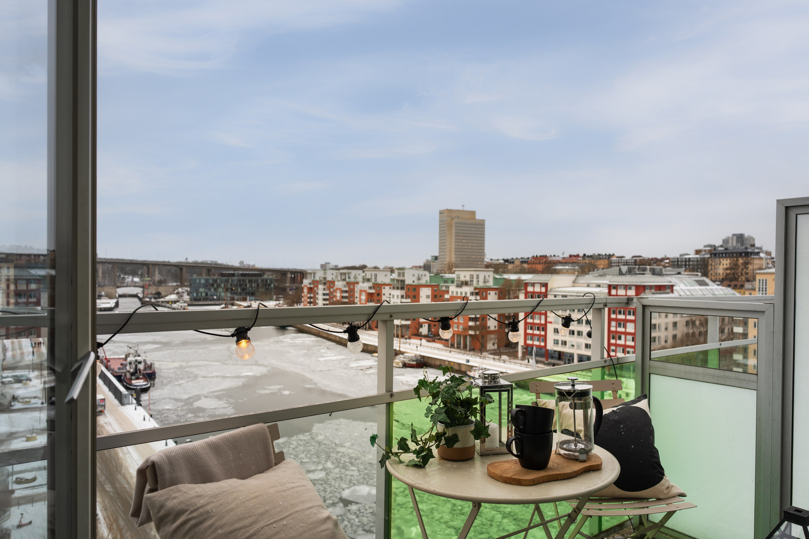 Bostadsbild från Sjöfartsgatan 1, Såld i Hammarby Sjöstad, Stockholm