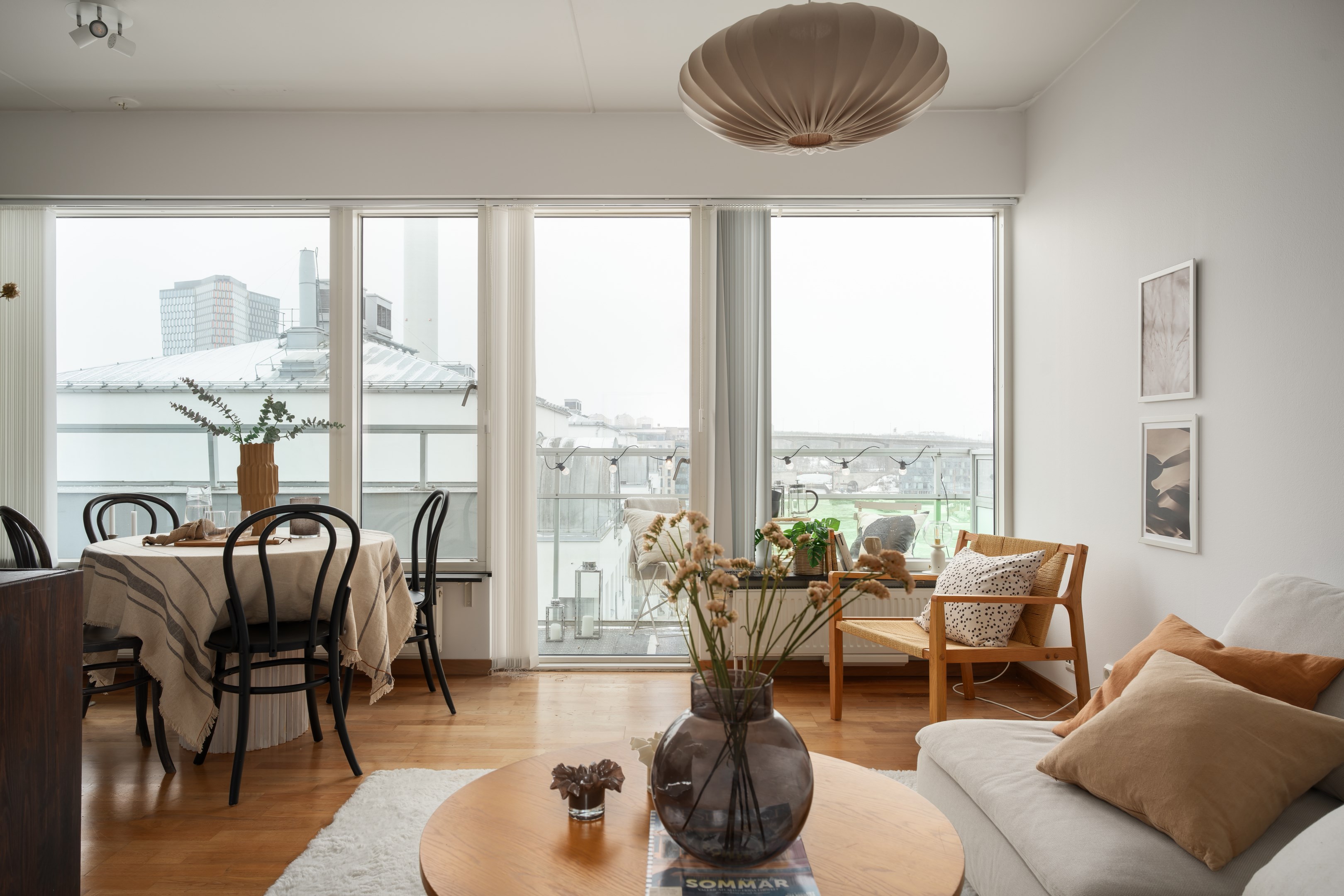 Bostadsbild från Sjöfartsgatan 1, Såld i Hammarby Sjöstad, Stockholm