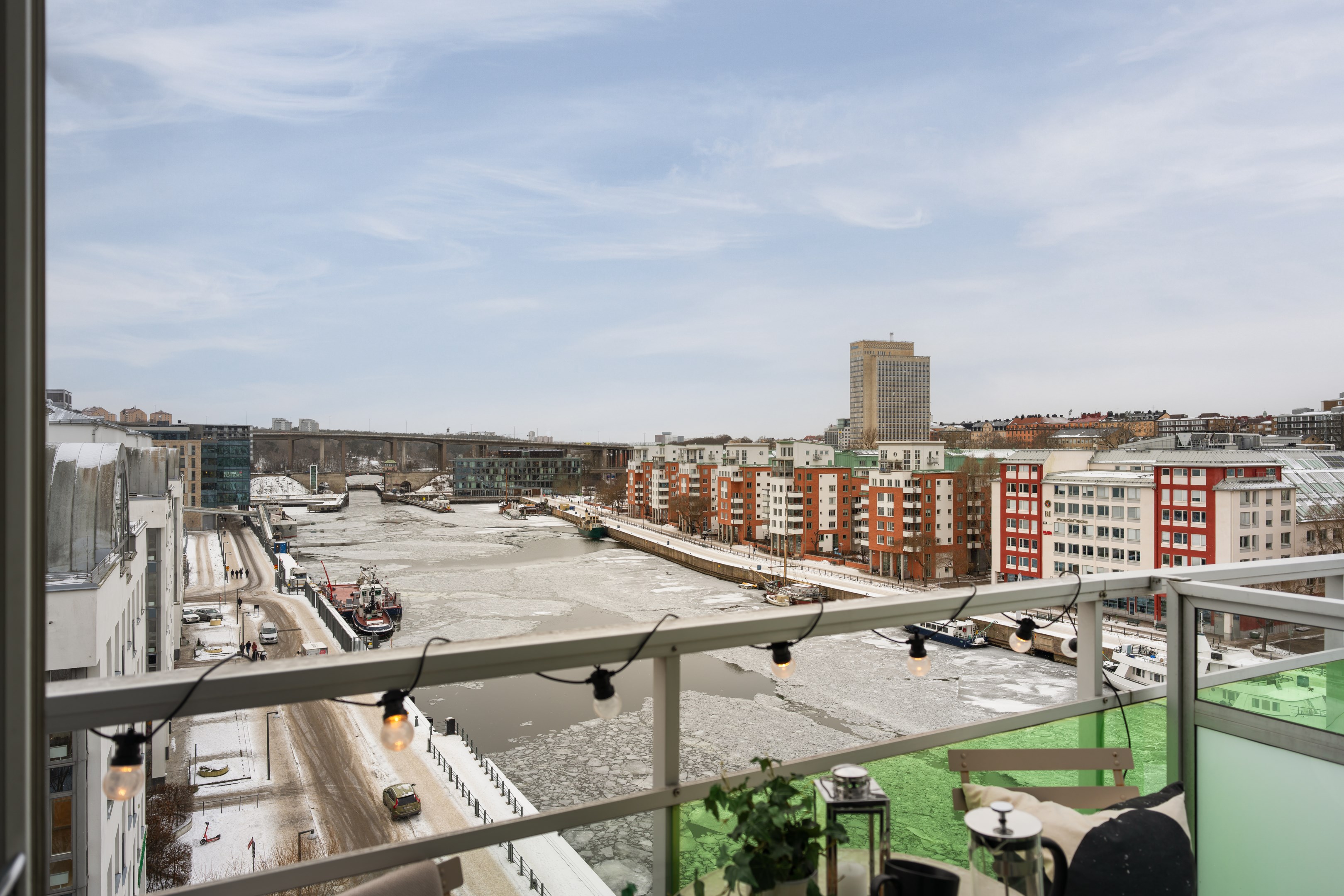 Bostadsbild från Sjöfartsgatan 1, Såld i Hammarby Sjöstad, Stockholm