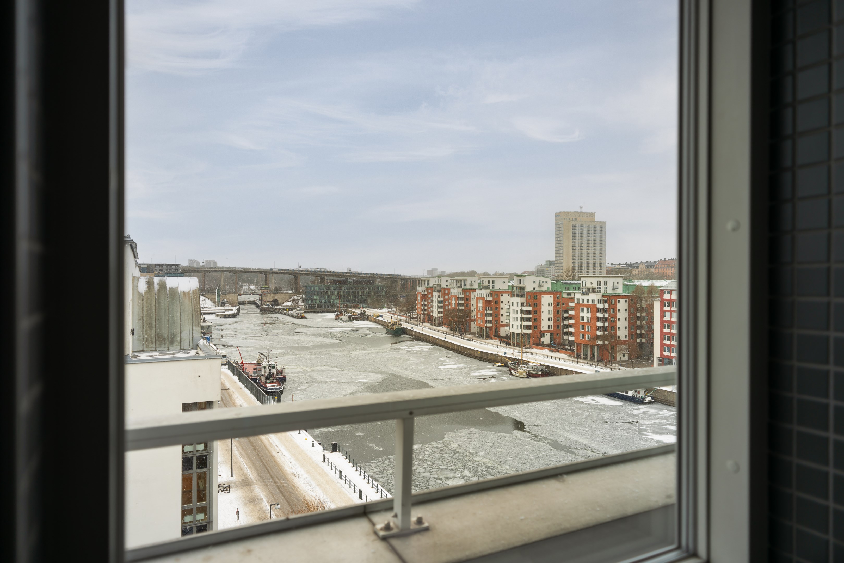 Bostadsbild från Sjöfartsgatan 1, Såld i Hammarby Sjöstad, Stockholm
