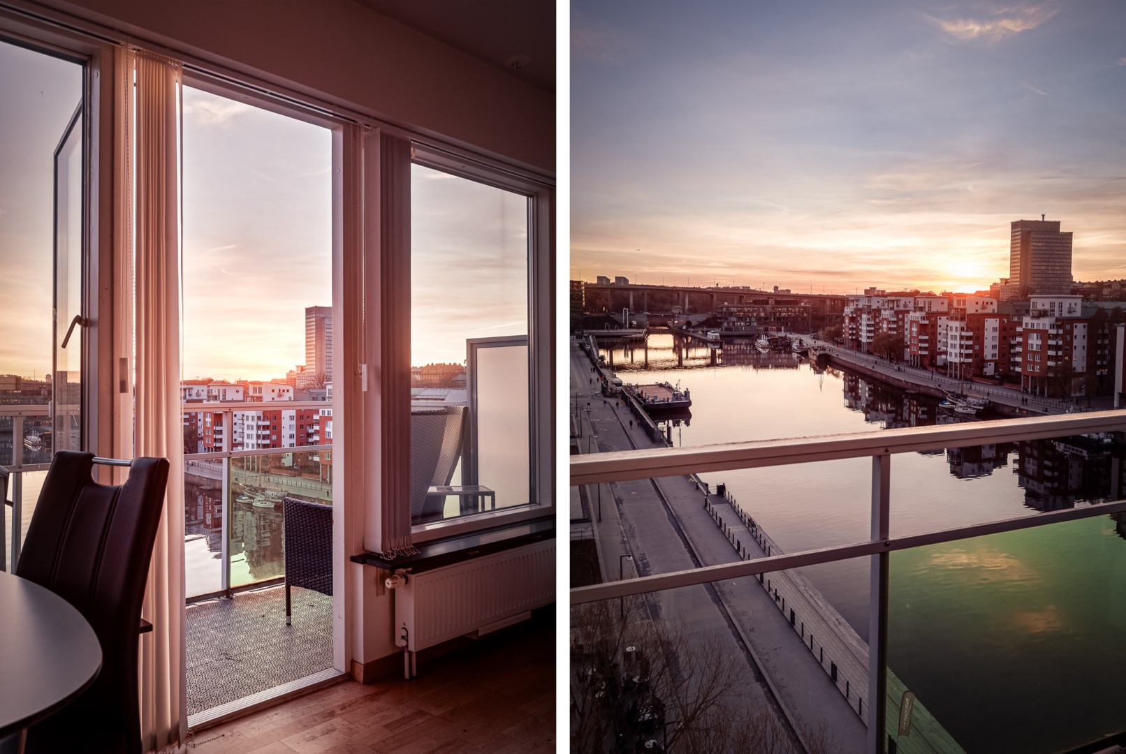 Bostadsbild från Sjöfartsgatan 1, vån 7/7, Kommande i Hammarby Sjöstad, Stockholm