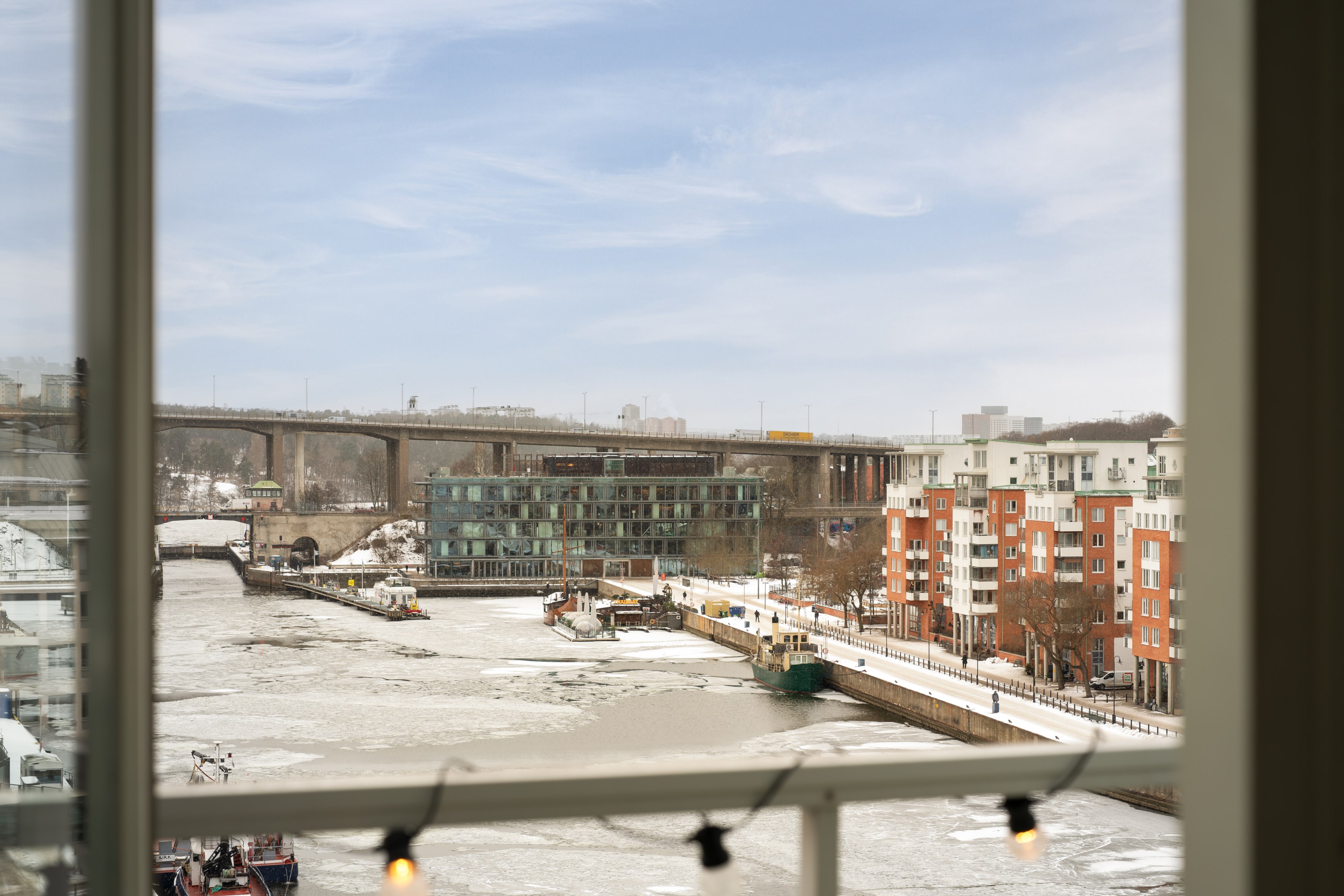 Bostadsbild från Sjöfartsgatan 1, Såld i Hammarby Sjöstad, Stockholm