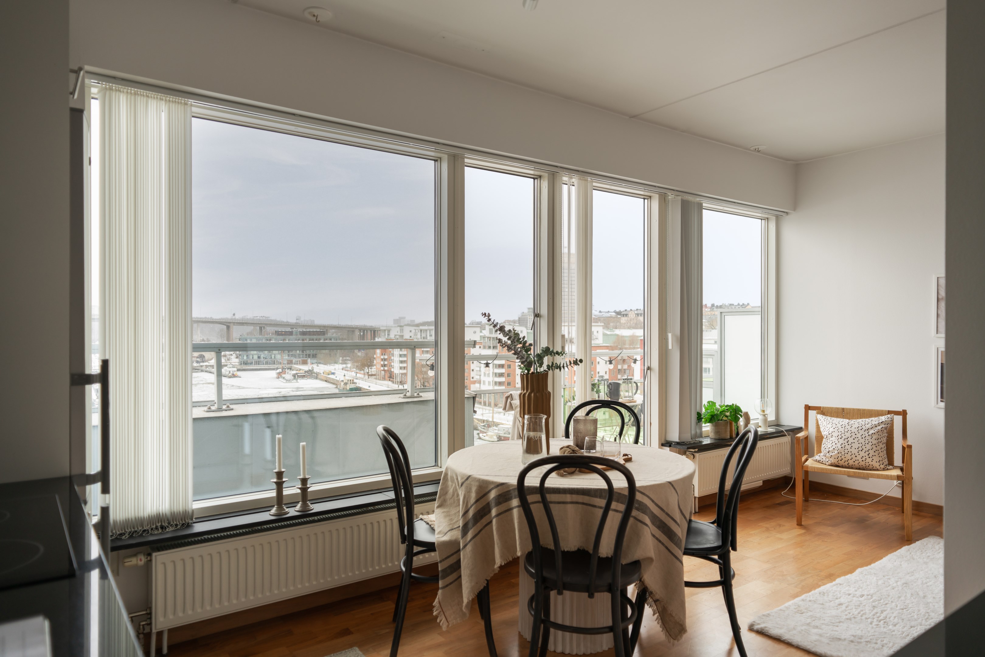 Bostadsbild från Sjöfartsgatan 1, Såld i Hammarby Sjöstad, Stockholm