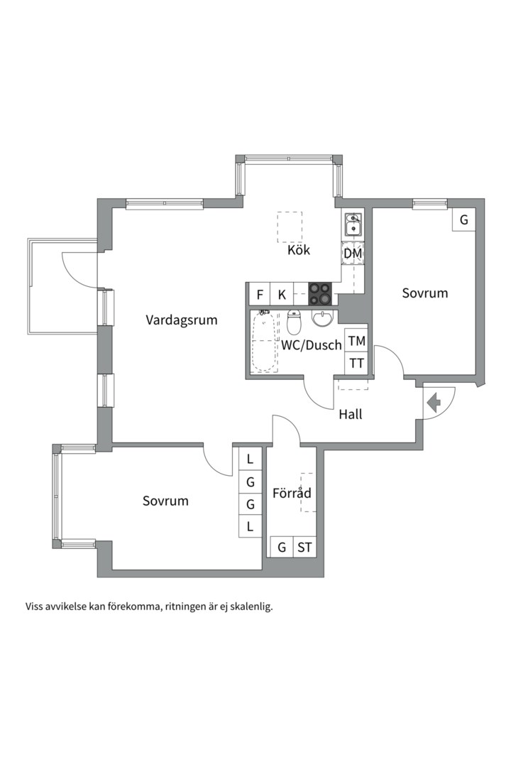 Bostadsbild från Järla gårdsväg 19, Såld i Järla sjö, Nacka