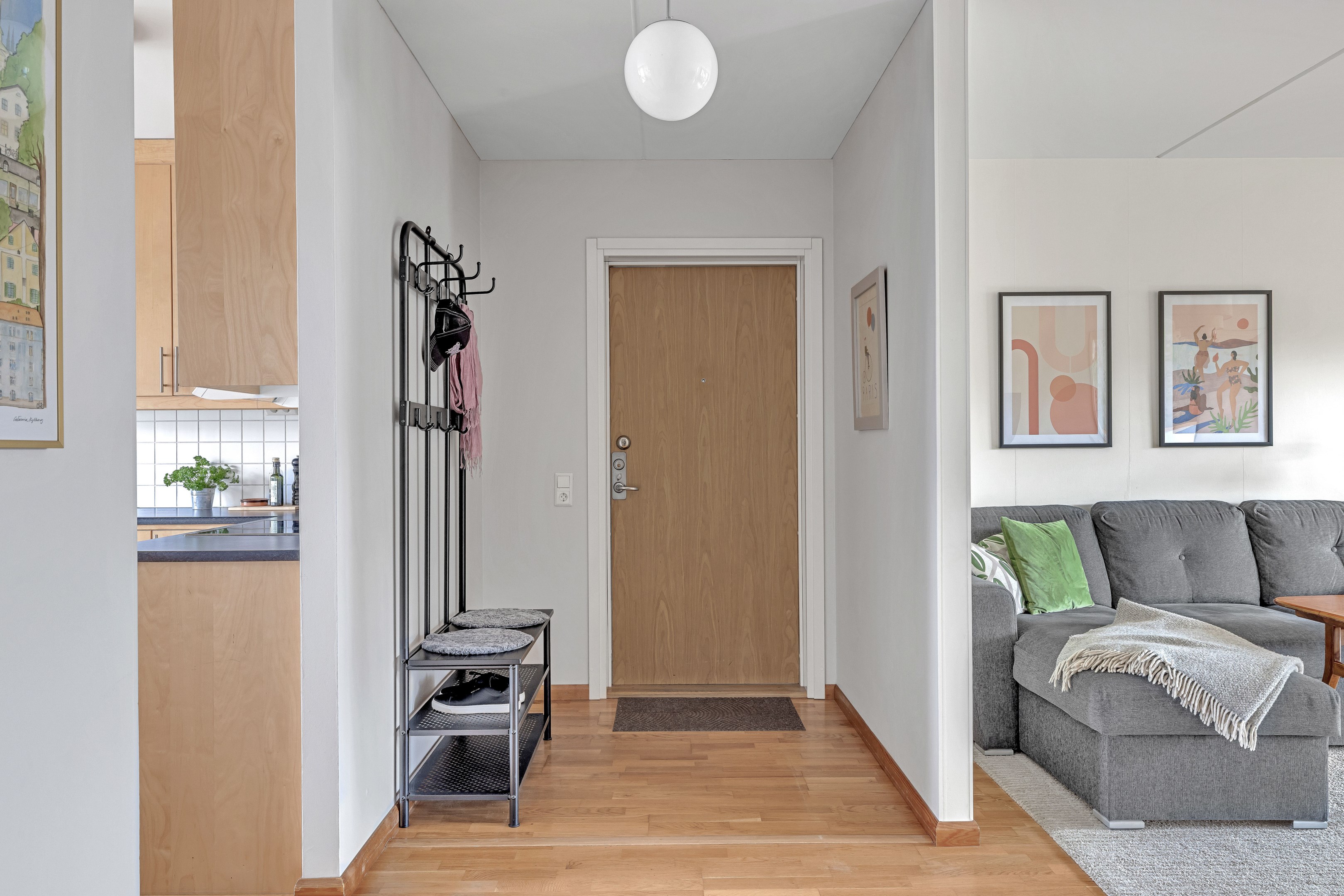 Bostadsbild från Hällbygatan 11, Såld i Luthagen, Uppsala