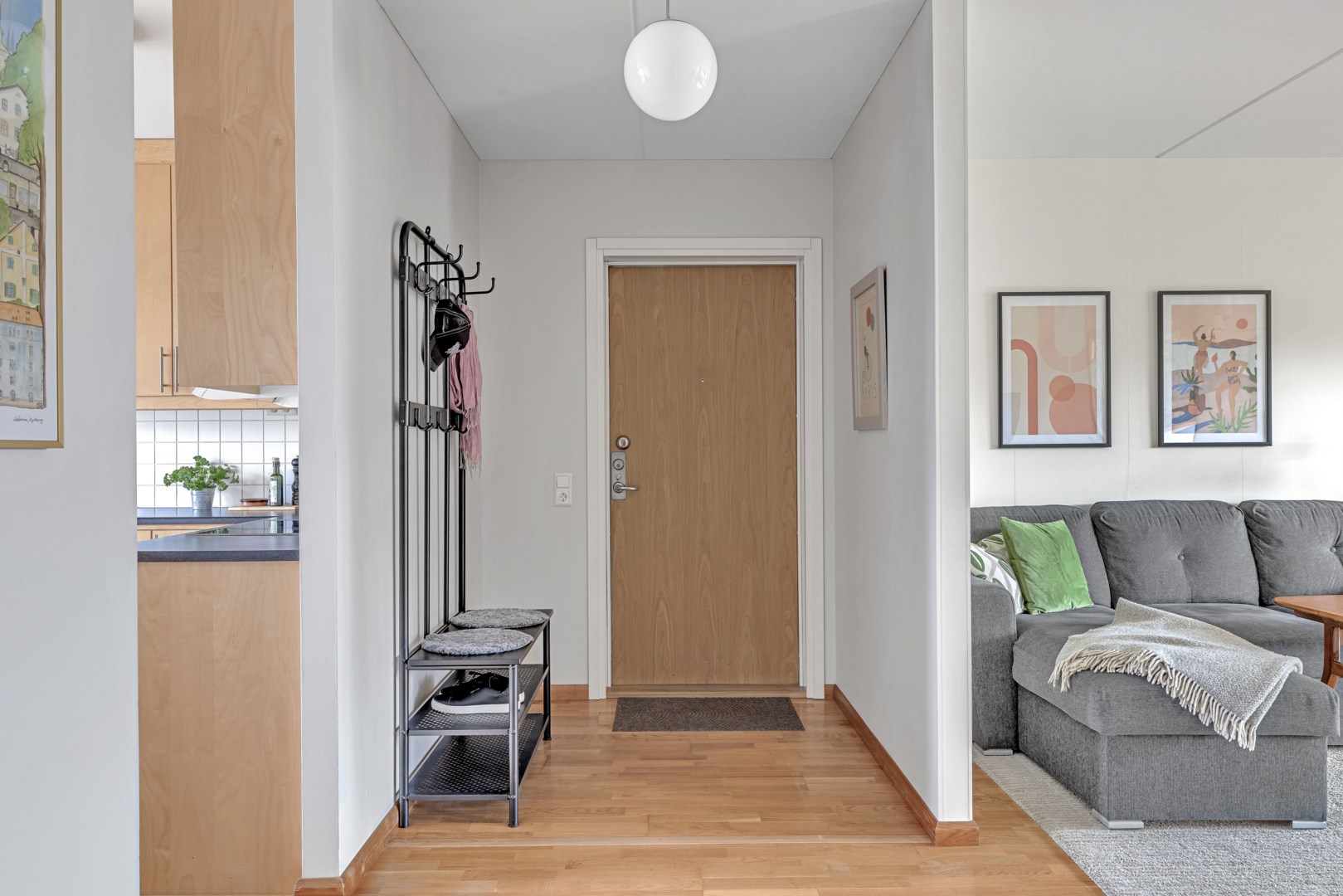 Bostadsbild från Hällbygatan 11, Såld i Luthagen, Uppsala