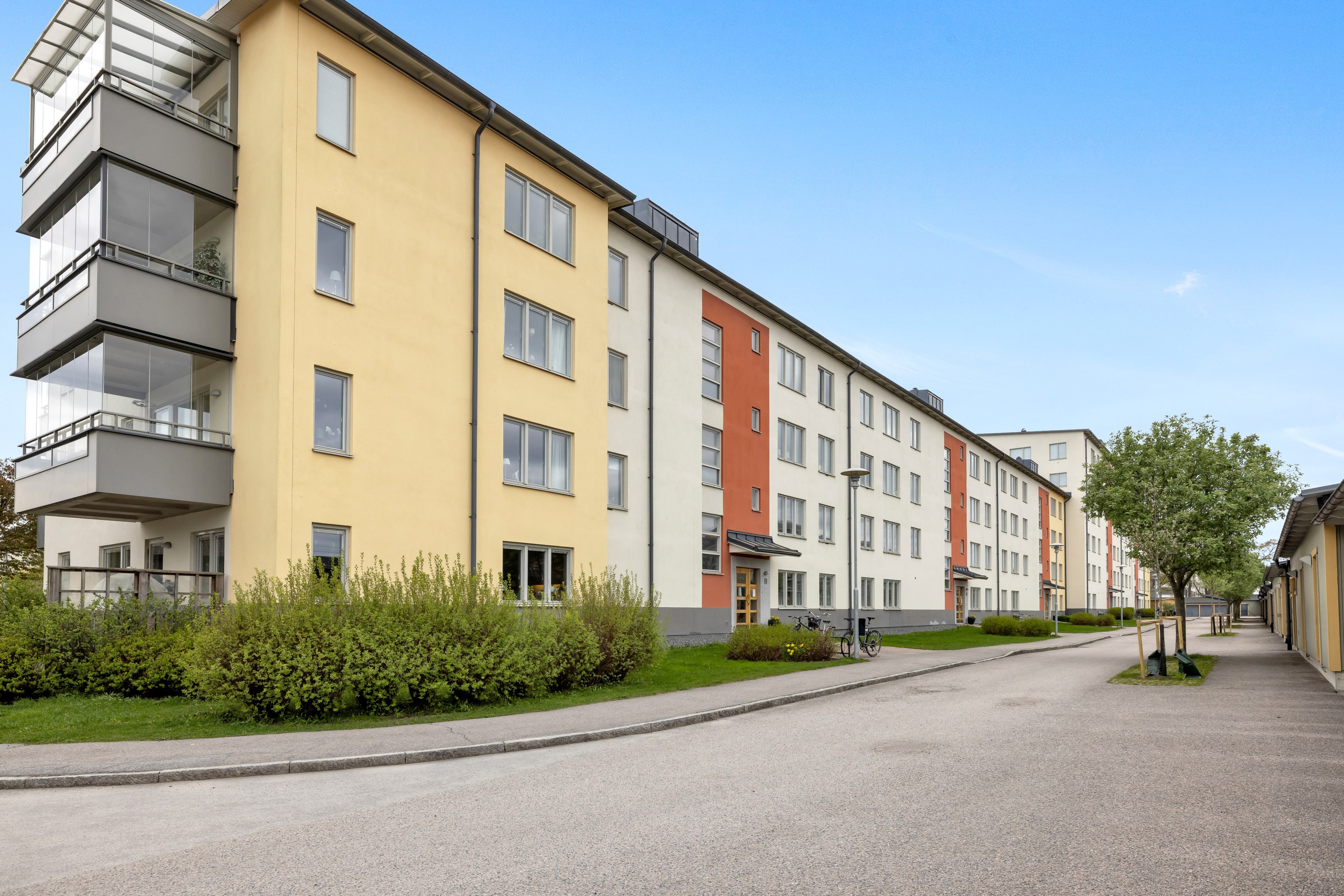 Bostadsbild från Hällbygatan 11, Såld i Luthagen, Uppsala