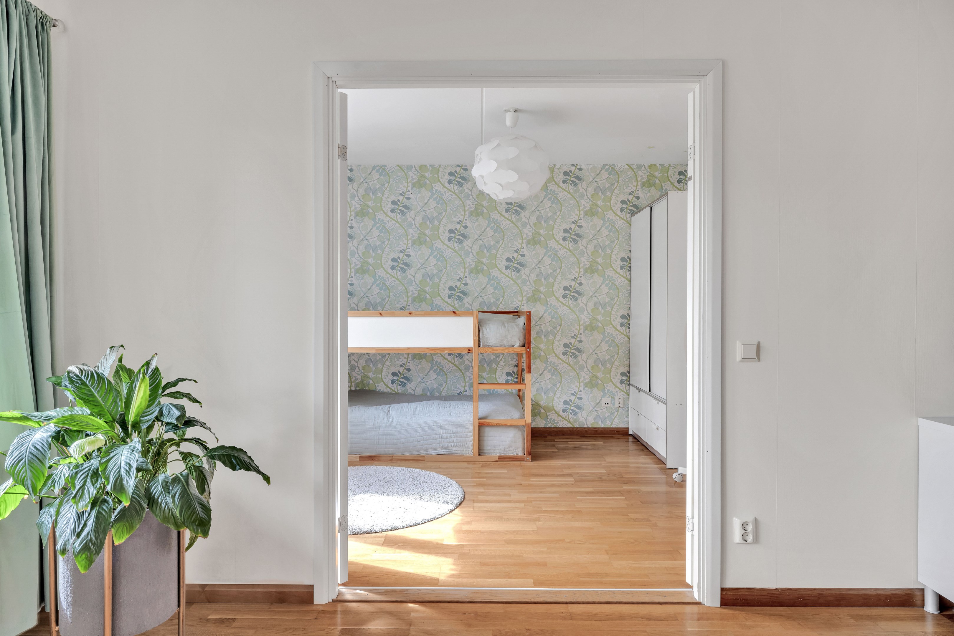 Bostadsbild från Hällbygatan 11, Såld i Luthagen, Uppsala